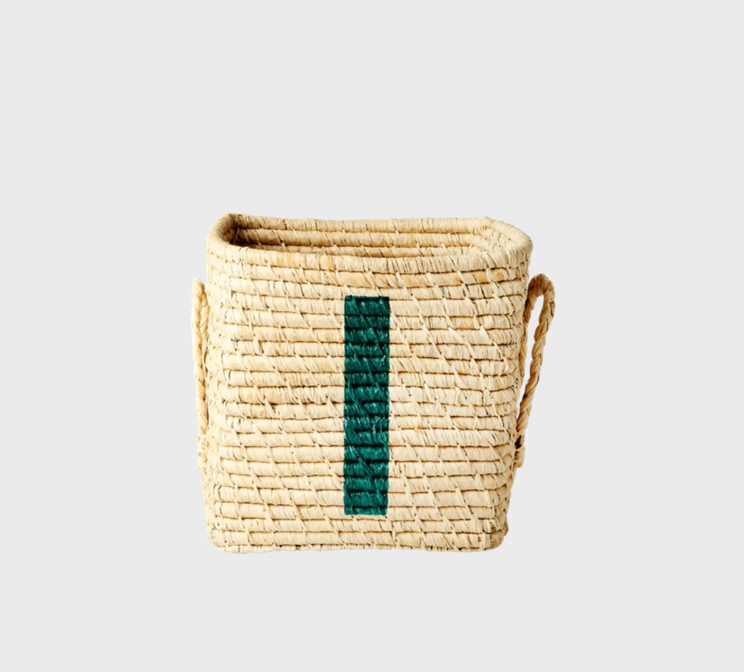 Rice Raffia Alphabets Basket - Image 36