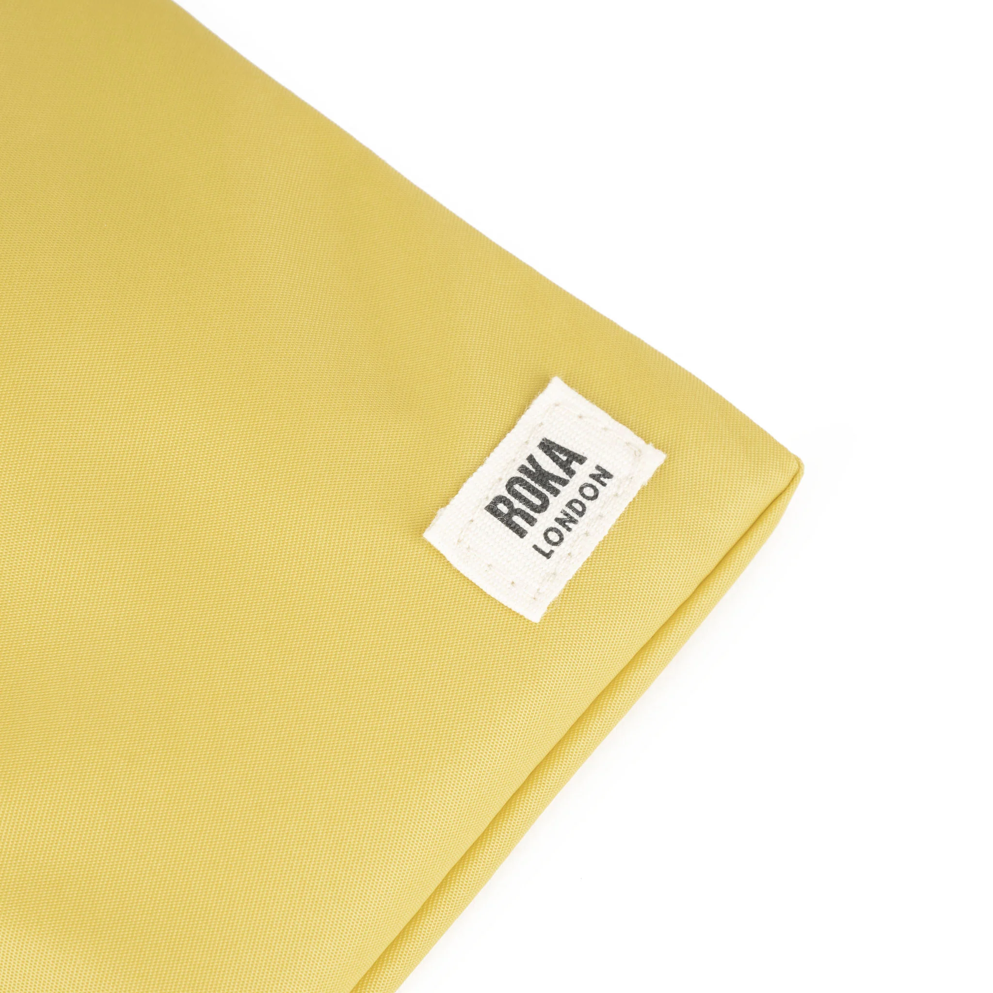 Roka London Chelsea Crossbody Phone Bag, Bamboo (Recycled Nylon) - Image 4