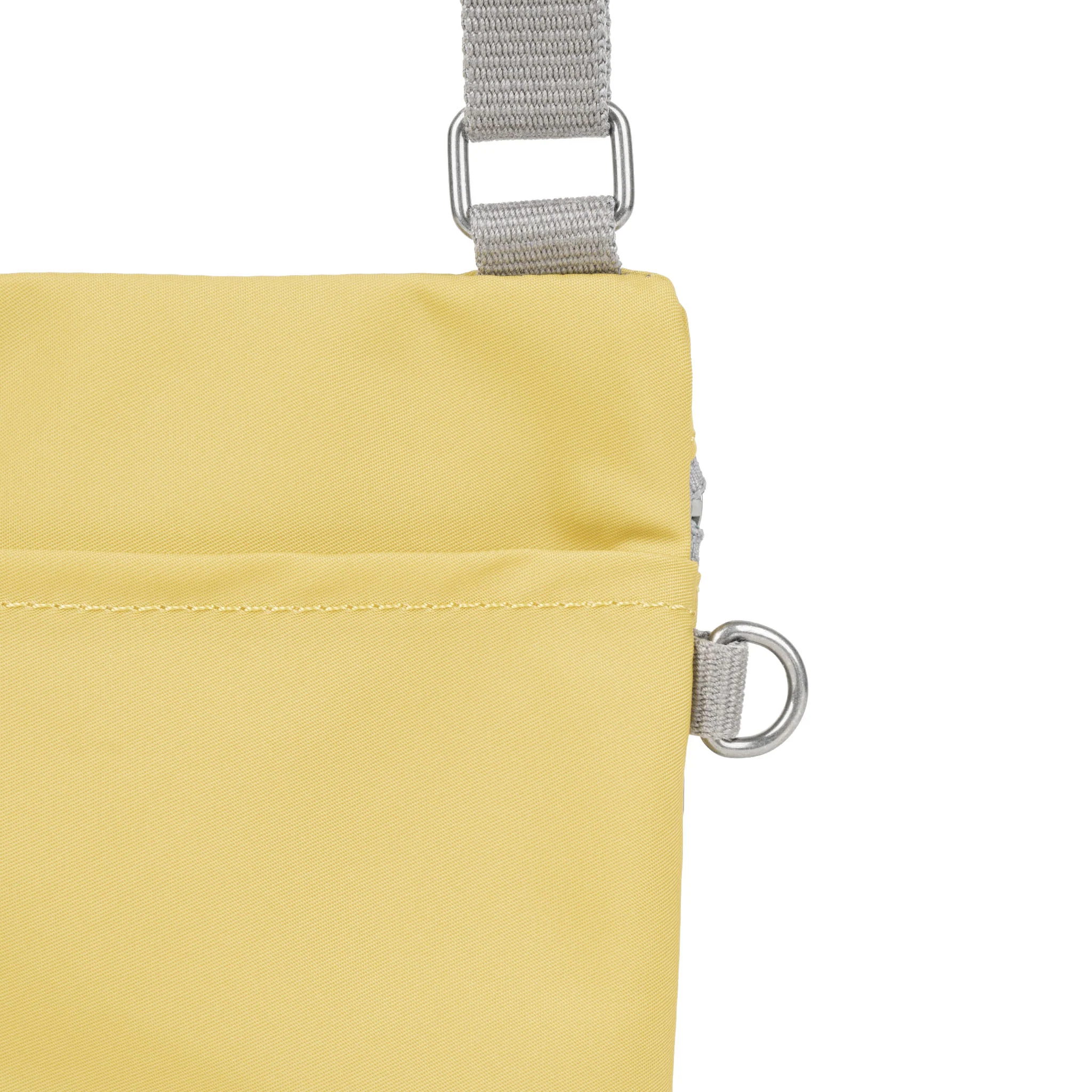 Roka London Chelsea Crossbody Phone Bag, Bamboo (Recycled Nylon) - Image 5