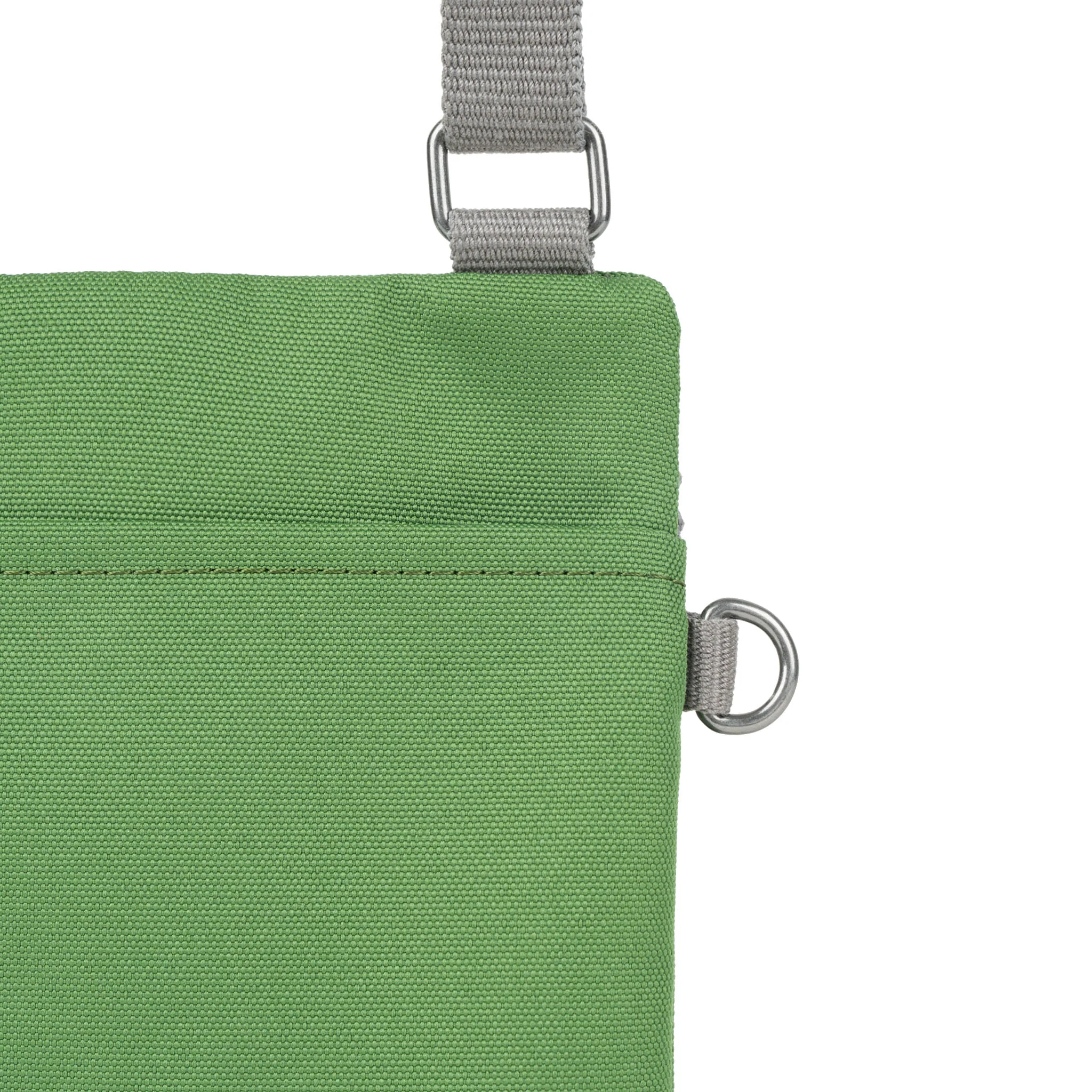 Roka London Chelsea Crossbody Phone Bag, Foliage (Sustainable Canvas) - Image 4