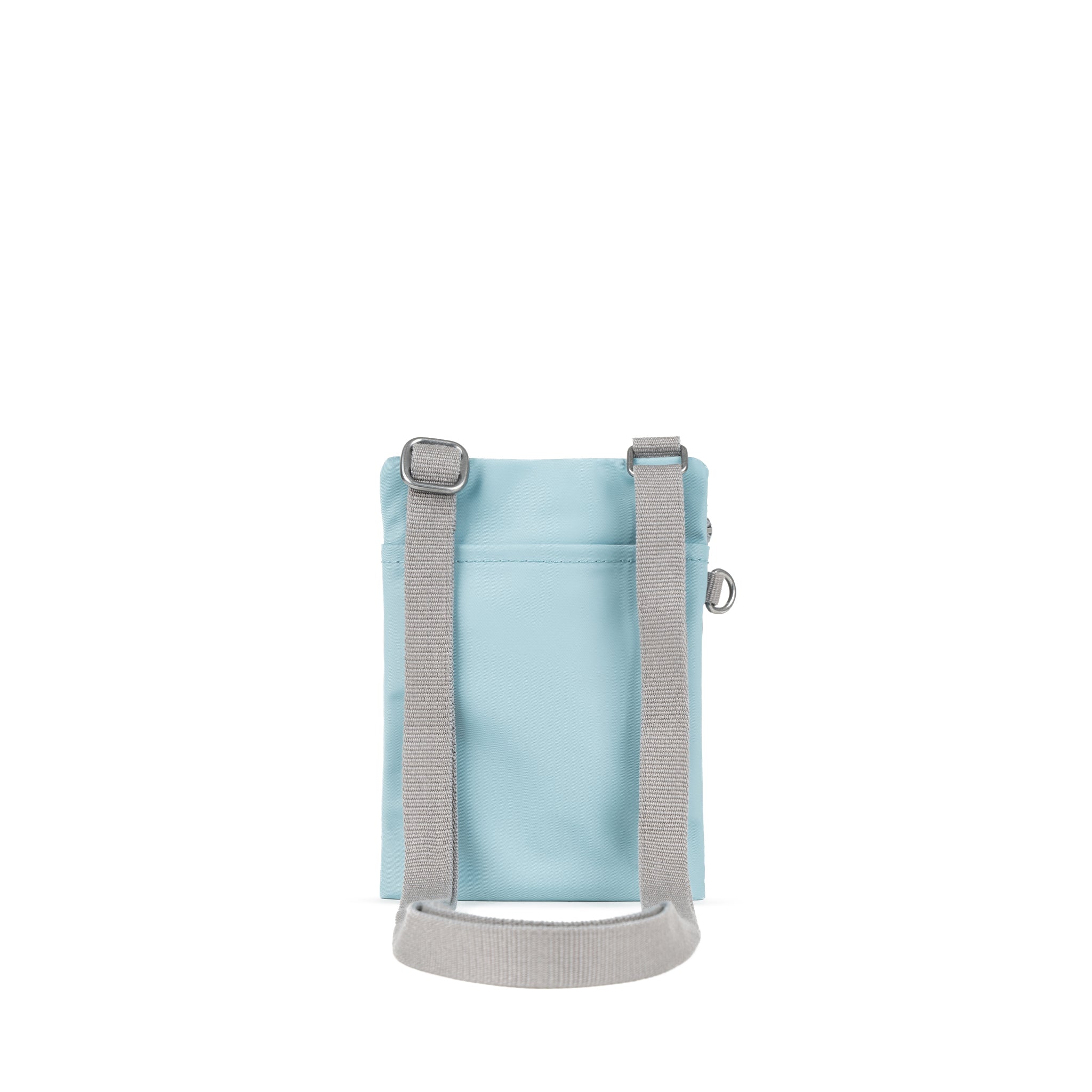 Roka London Chelsea Crossbody Phone Bag, Spearmint (Recycled Nylon) - Image 3
