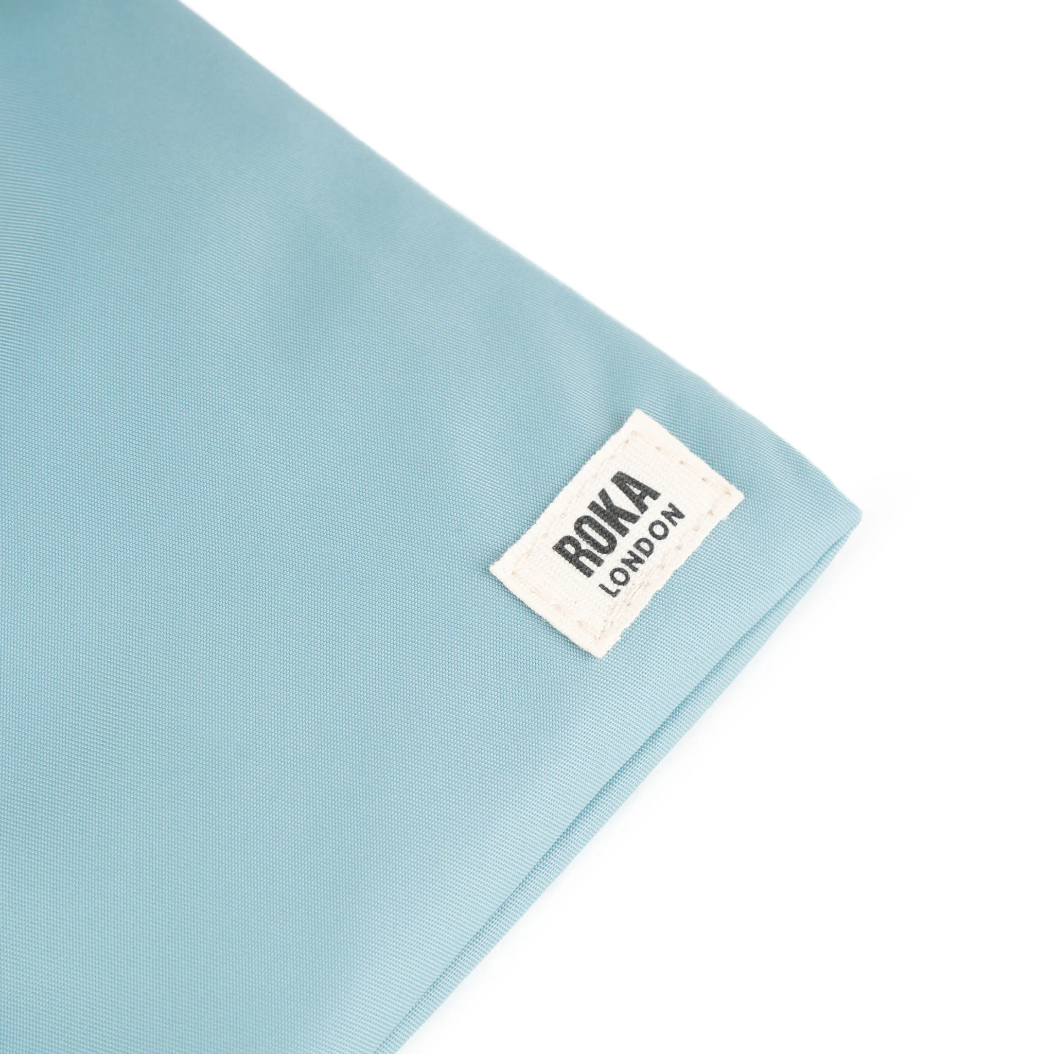 Roka London Chelsea Crossbody Phone Bag, Spearmint (Recycled Nylon) - Image 5