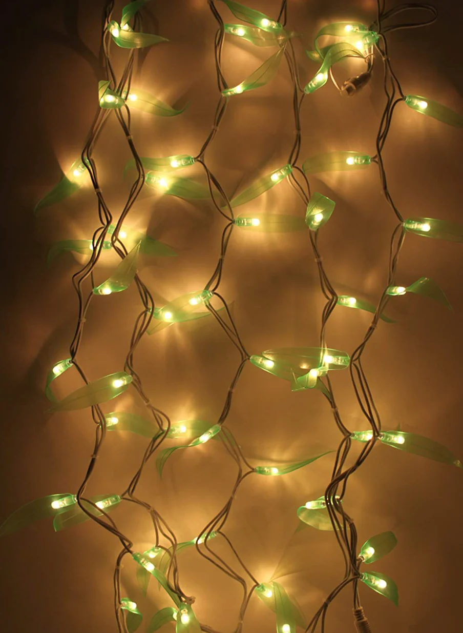 Solar powered Leaf Fantasy LED Fairy light - Image 10