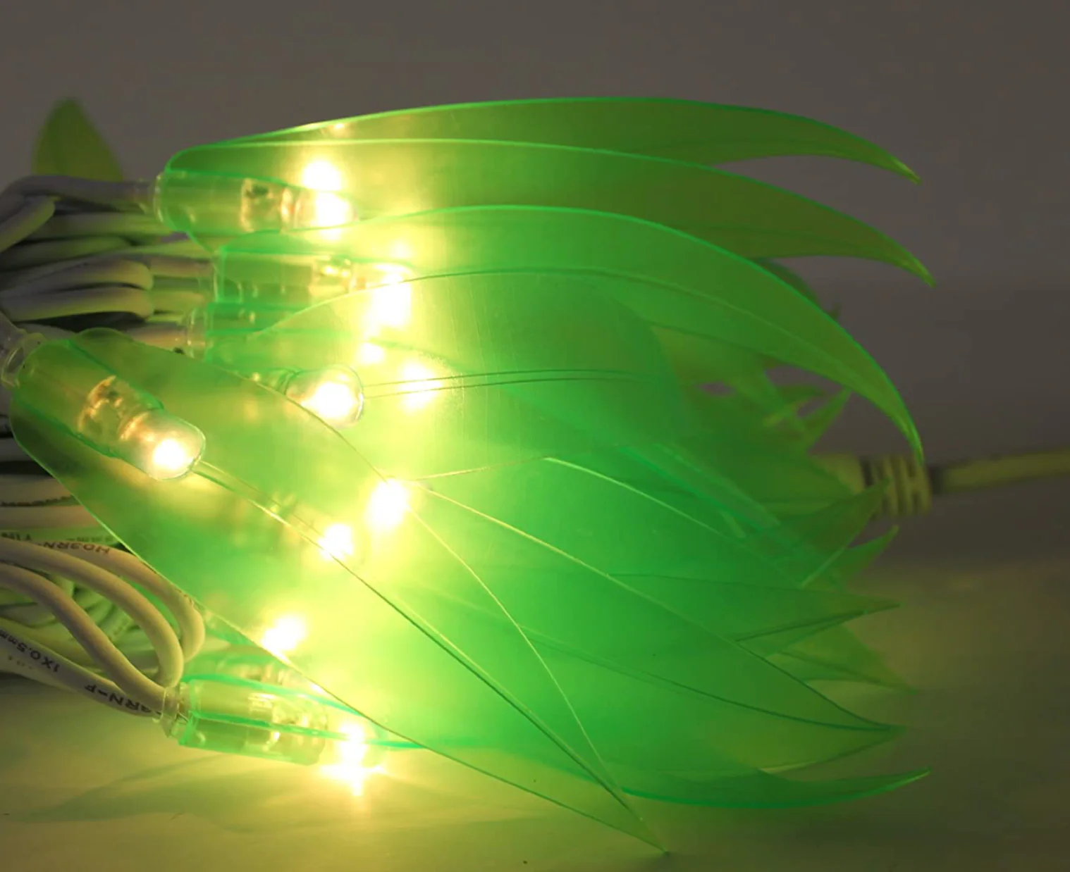 Solar powered Leaf Fantasy LED Fairy light - Image 11