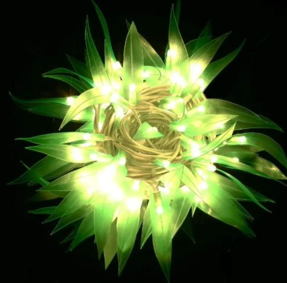 Solar powered Leaf Fantasy LED Fairy light - Image 12