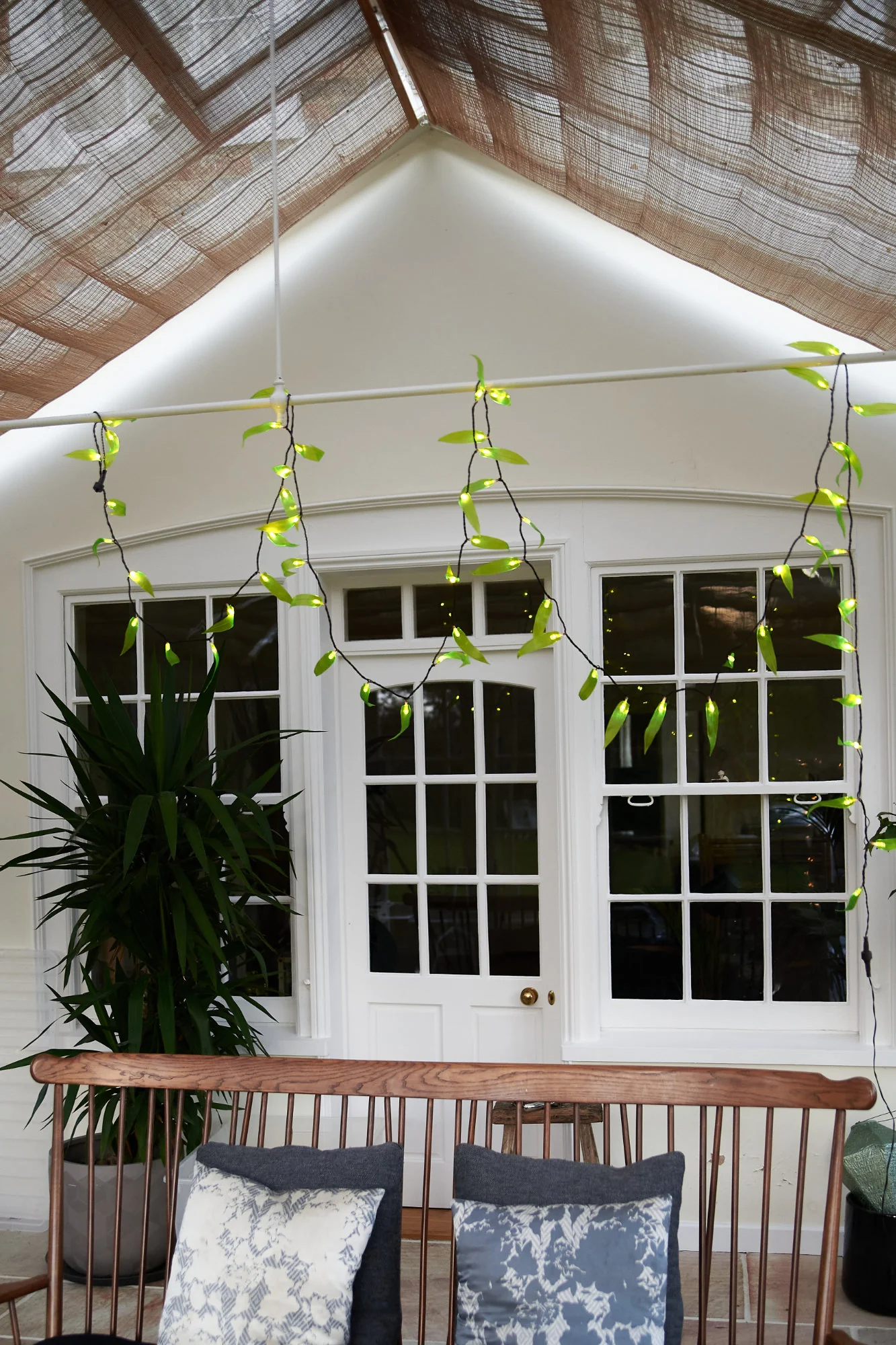 Solar powered Leaf Fantasy LED Fairy light - Image 8