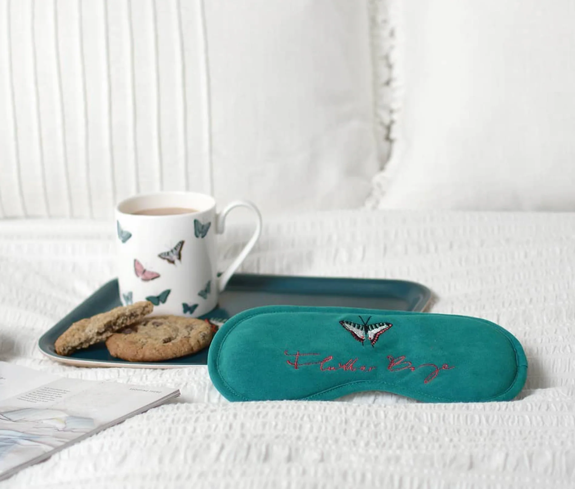 Sophie Allport Large Mug, Butterflies - Image 5