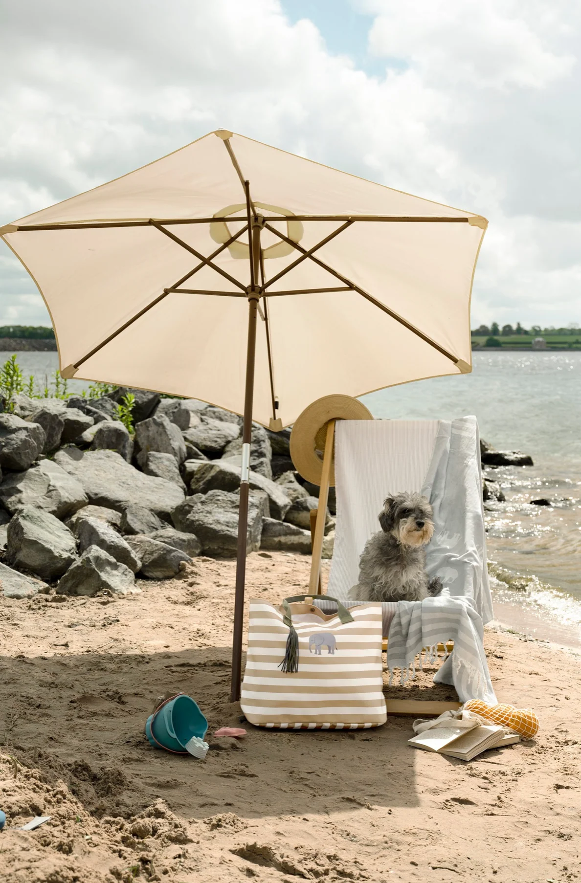 Sophie Allport Canvas Tote Bag ,Elephant - Image 4