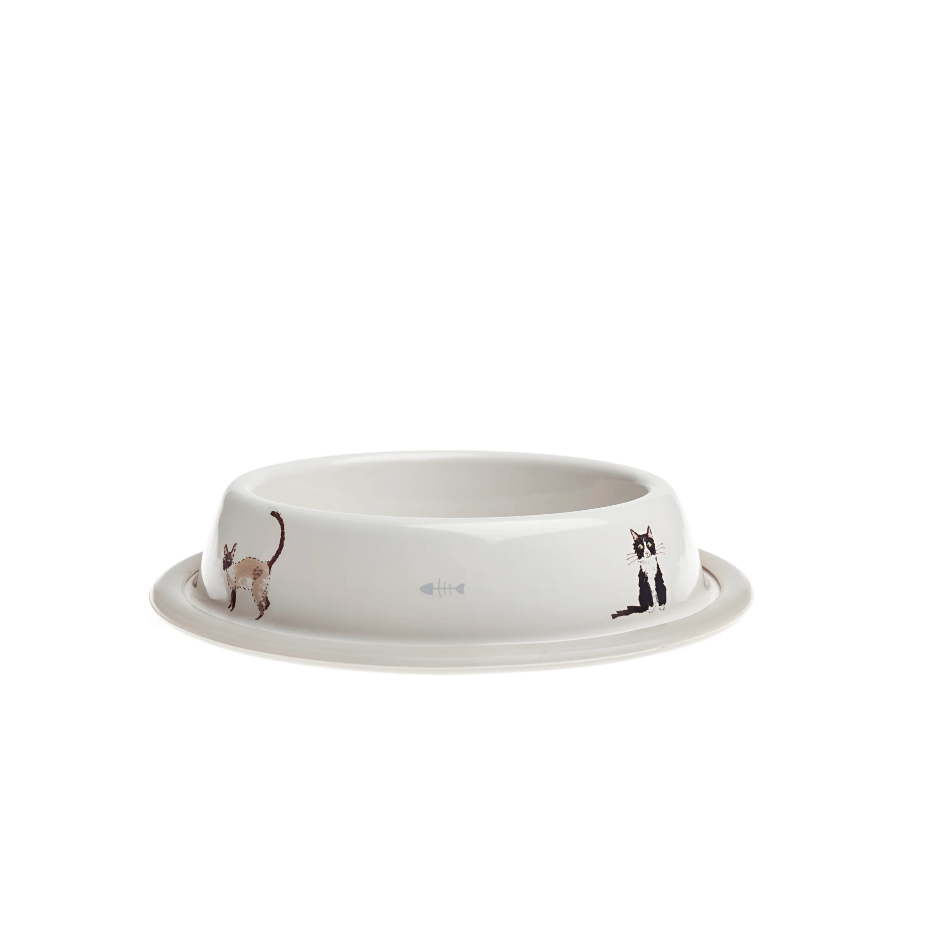 Sophie Allport Cat Bowl, Purrfect - Image 3