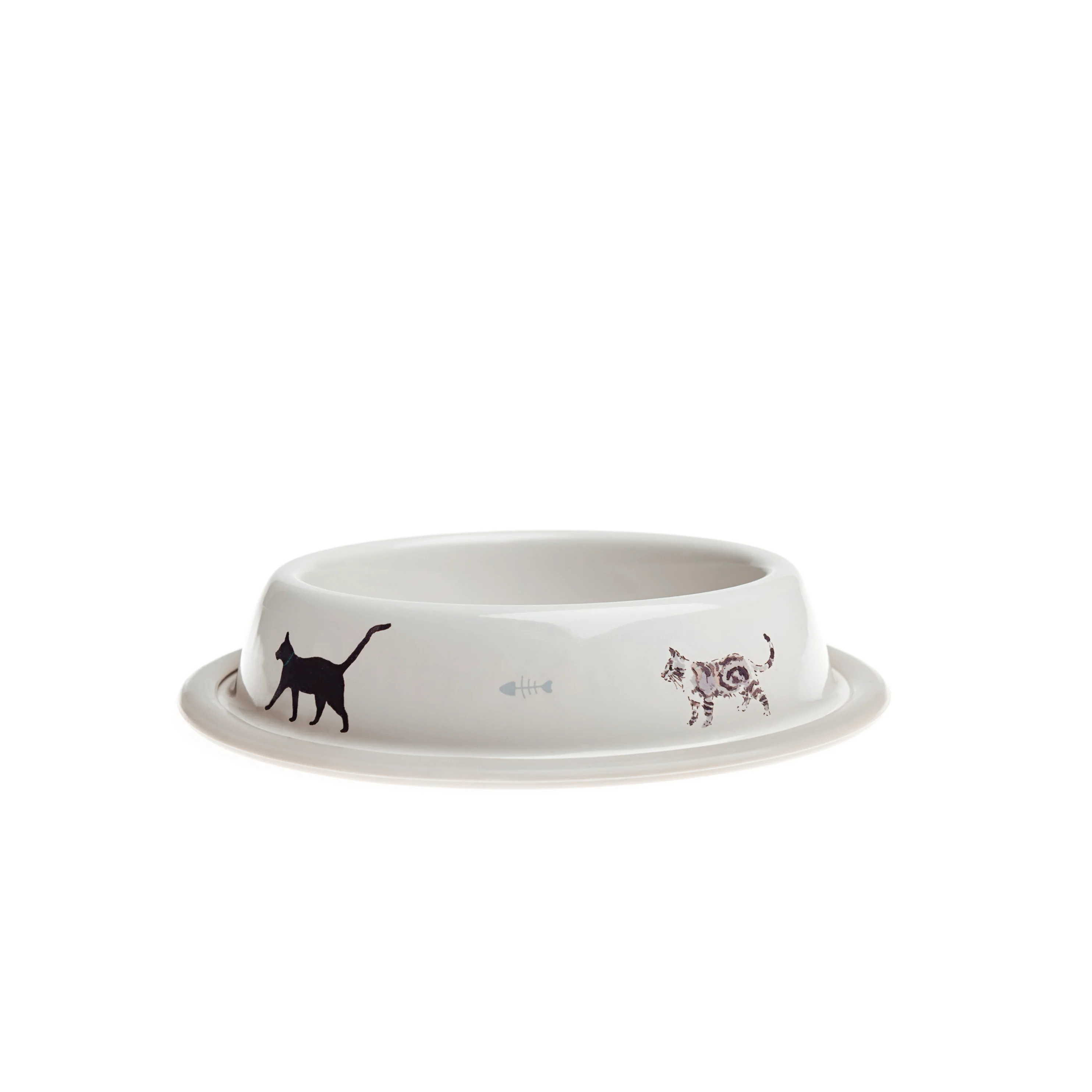 Sophie Allport Cat Bowl, Purrfect - Image 4