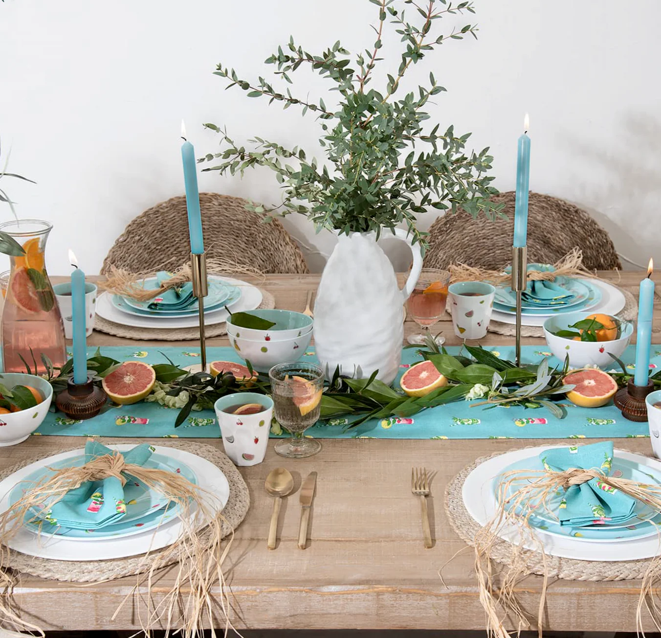 Sophie Allport Melamine Side plate, Cocktails - Image 10