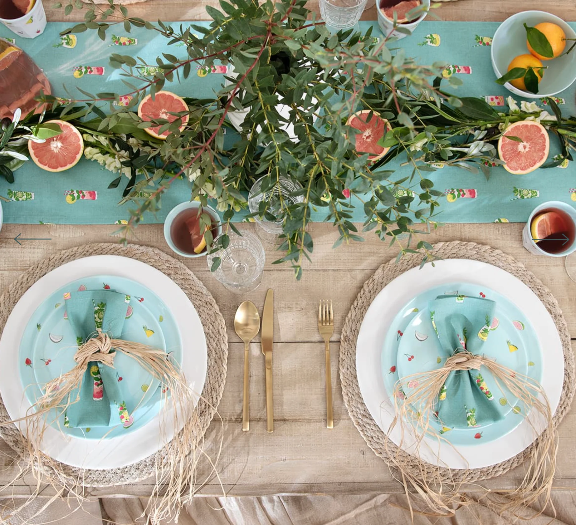 Sophie Allport Melamine Side plate, Cocktails - Image 8