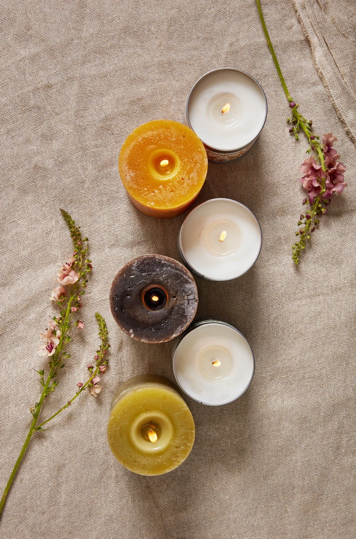 St Eval Sandalwood  Scented Tin Candle - Image 5