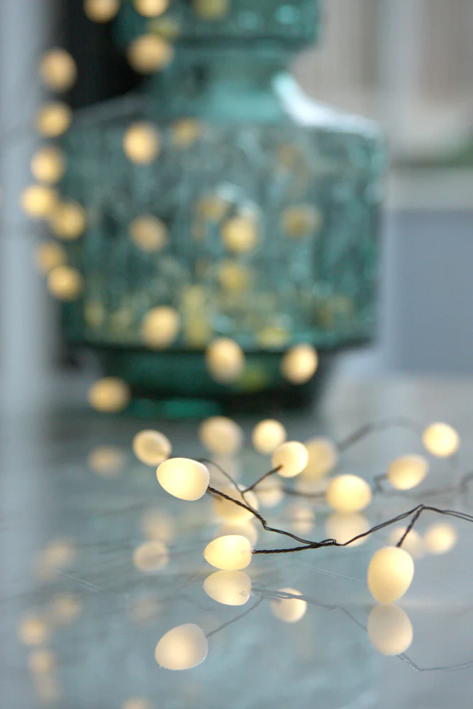 Teardrop Fairy Lights Opaque (Mains Powered) - Image 4