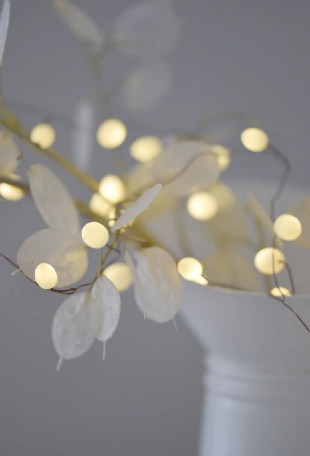 Teardrop Fairy Lights Opaque (Mains Powered) - Image 5