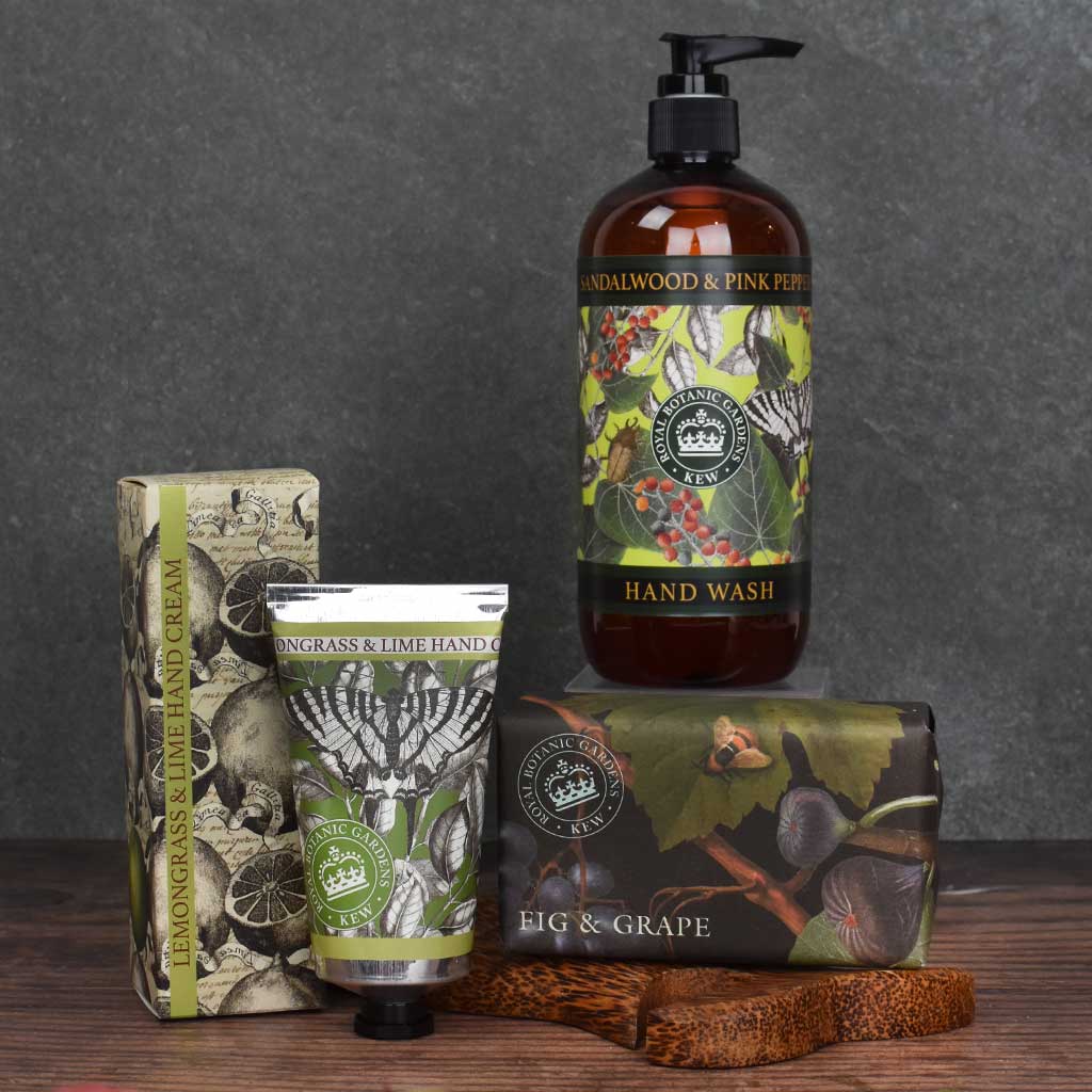 The English Soap Company Kew Gardens, Fig And Grape Soap - Image 6