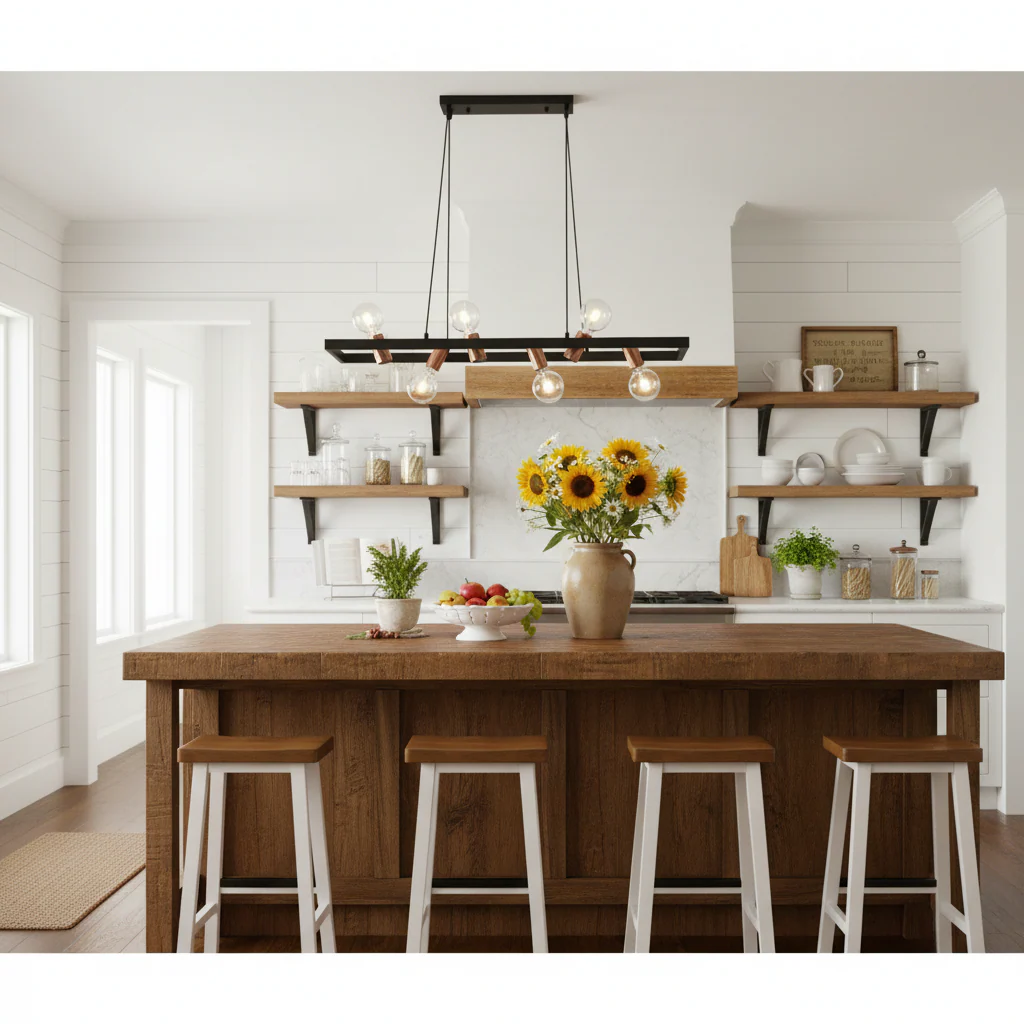 Vintner 6 lights Chandelier - Image 6