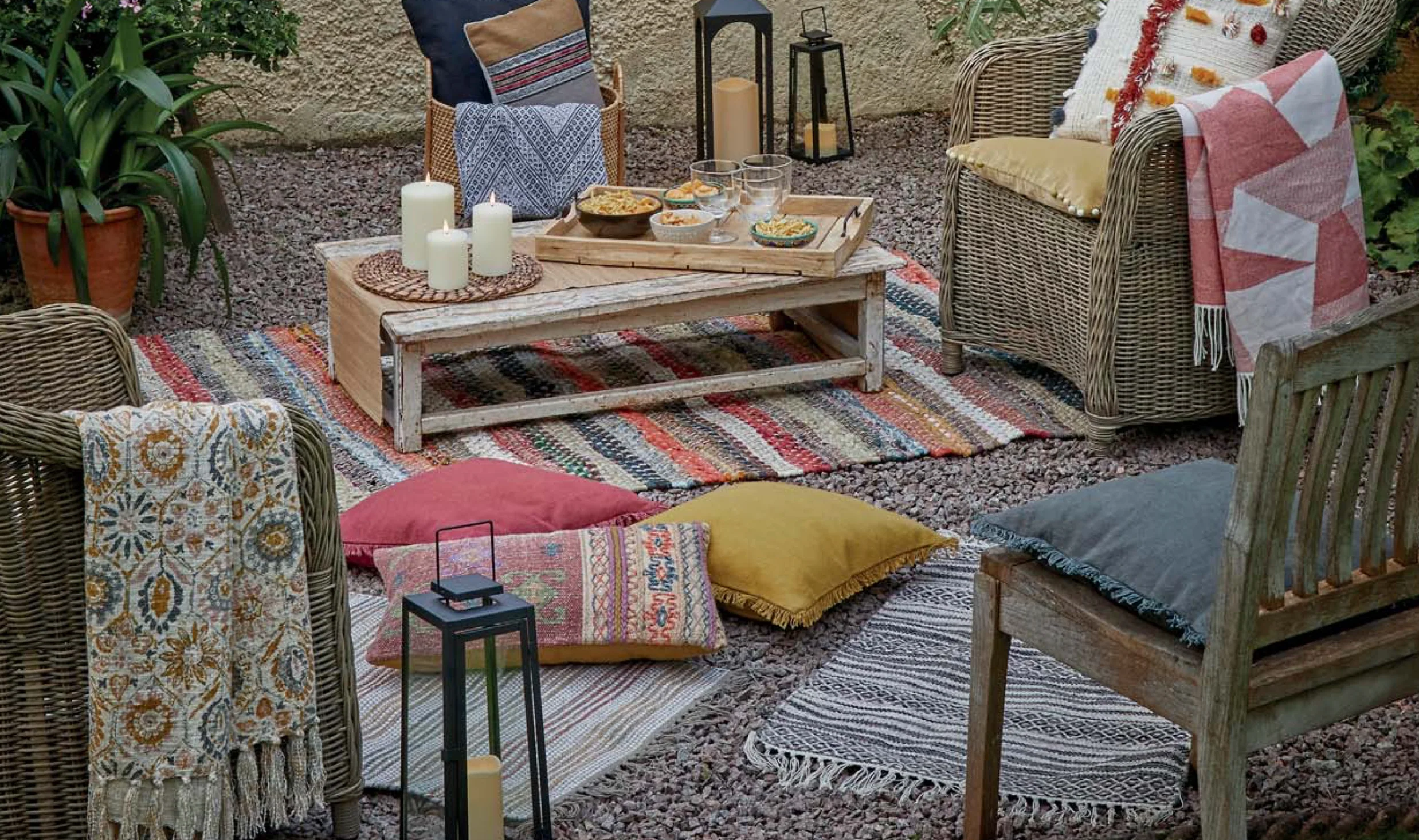 Walton & Co Jutland Cotton  Rug - Image 6