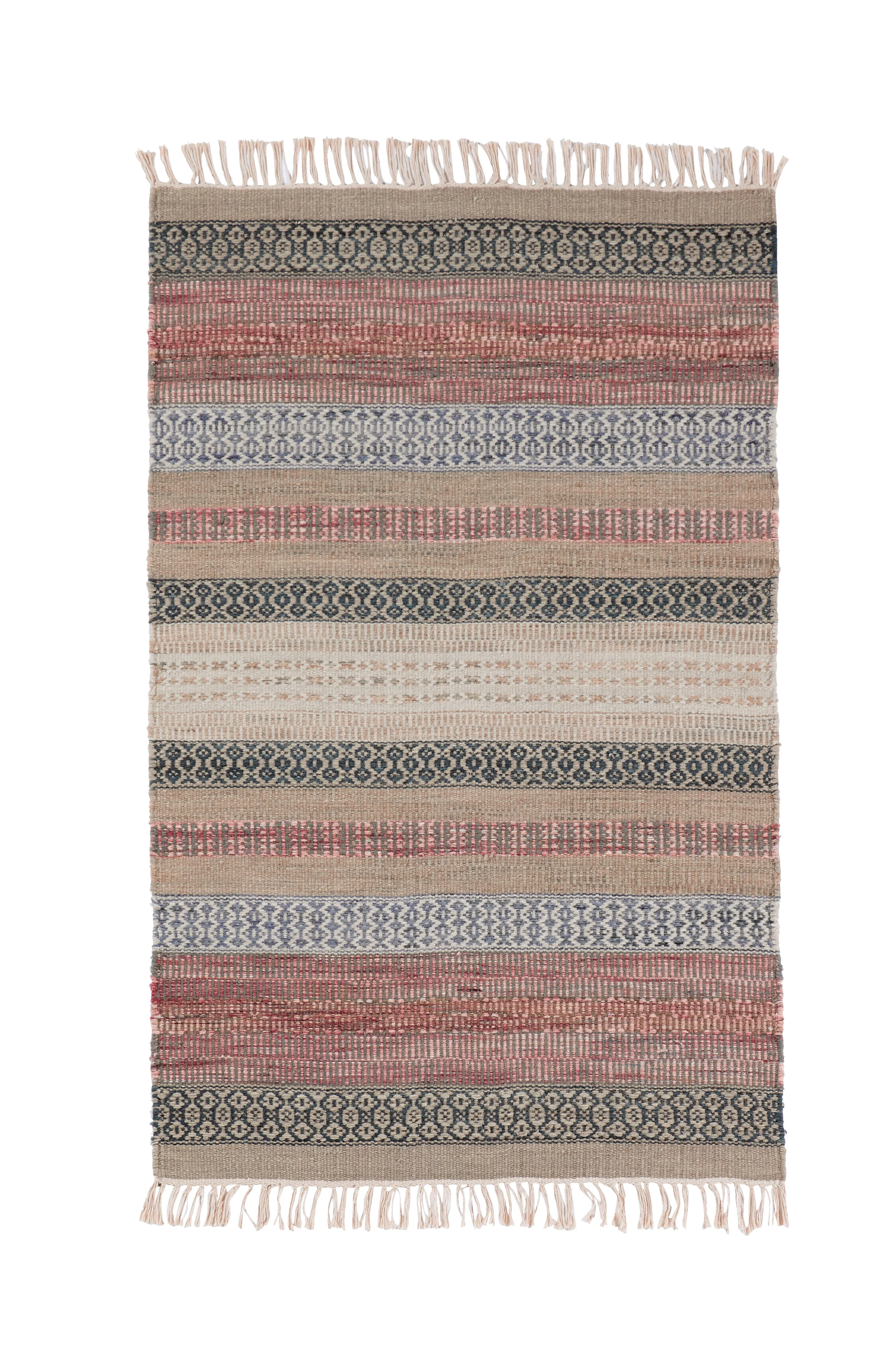 Walton & Co Skye Wool Rug, Natural - Image 5
