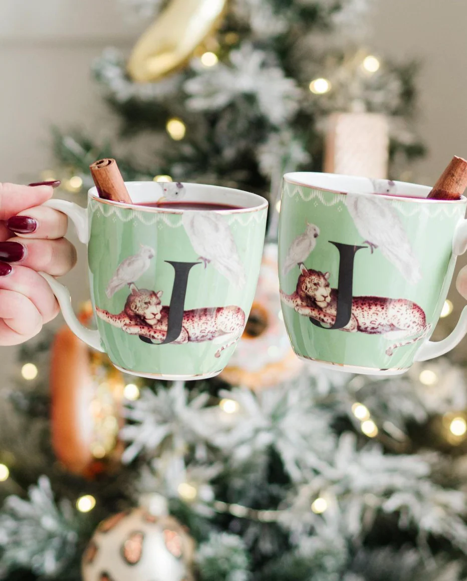 Yvonne Ellen Alphabet Mug Large - Image 10