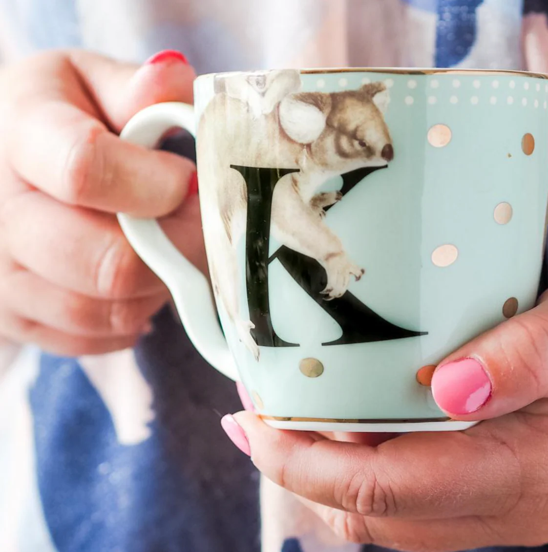 Yvonne Ellen Alphabet Mug Large - Image 11