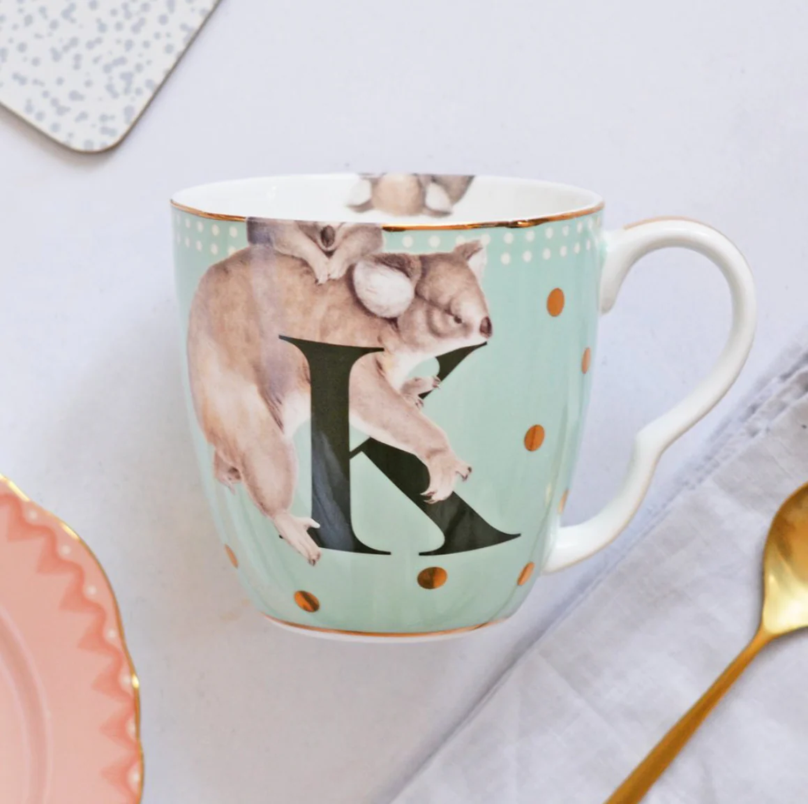 Yvonne Ellen Alphabet Mug Large - Image 12