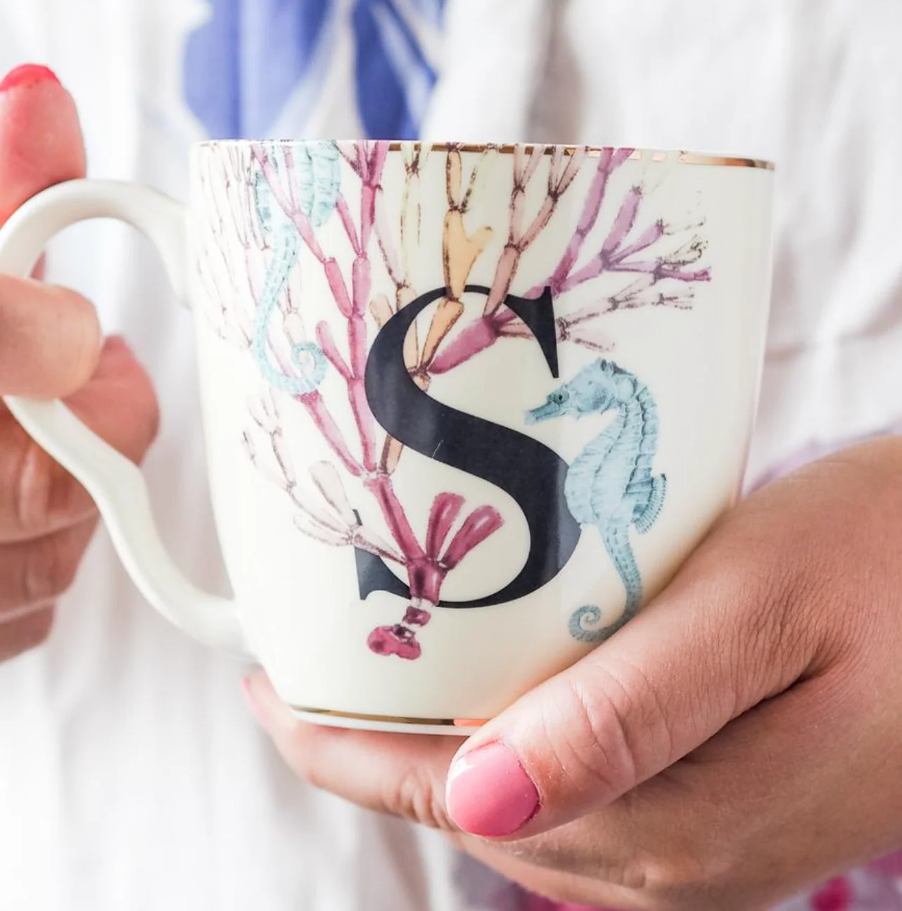 Yvonne Ellen Alphabet Mug Large - Image 15