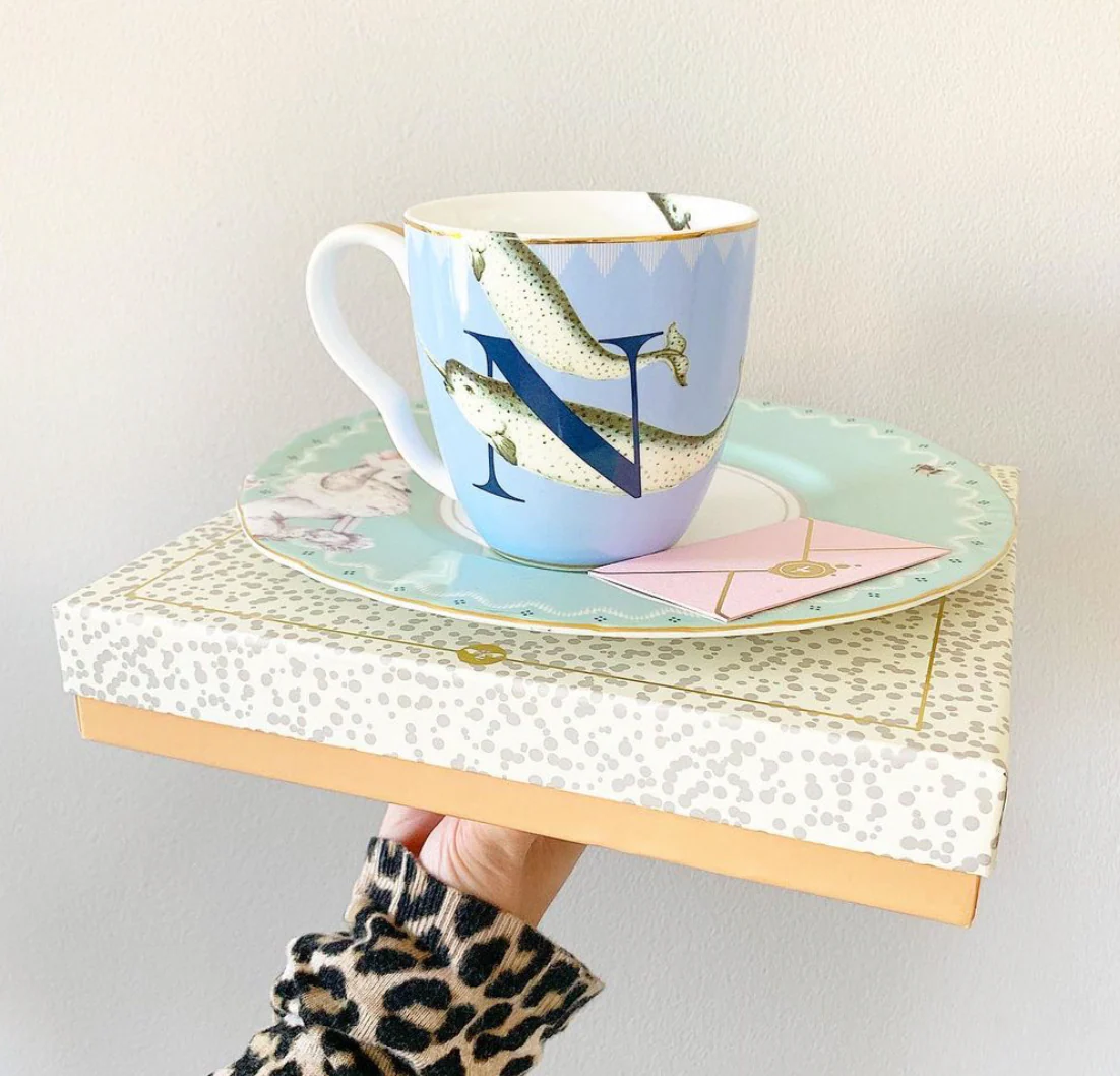 Yvonne Ellen Alphabet Mug Large - Image 17