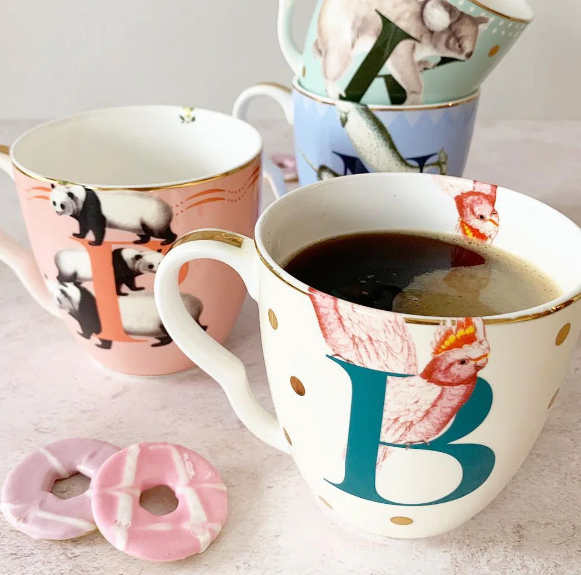 Yvonne Ellen Alphabet Mug Large - Image 18