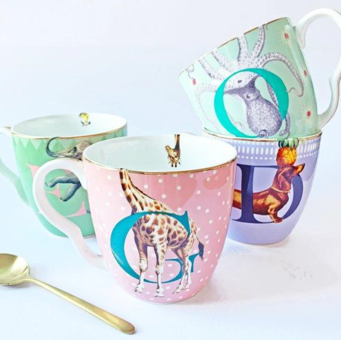 Yvonne Ellen Alphabet Mug Large - Image 19