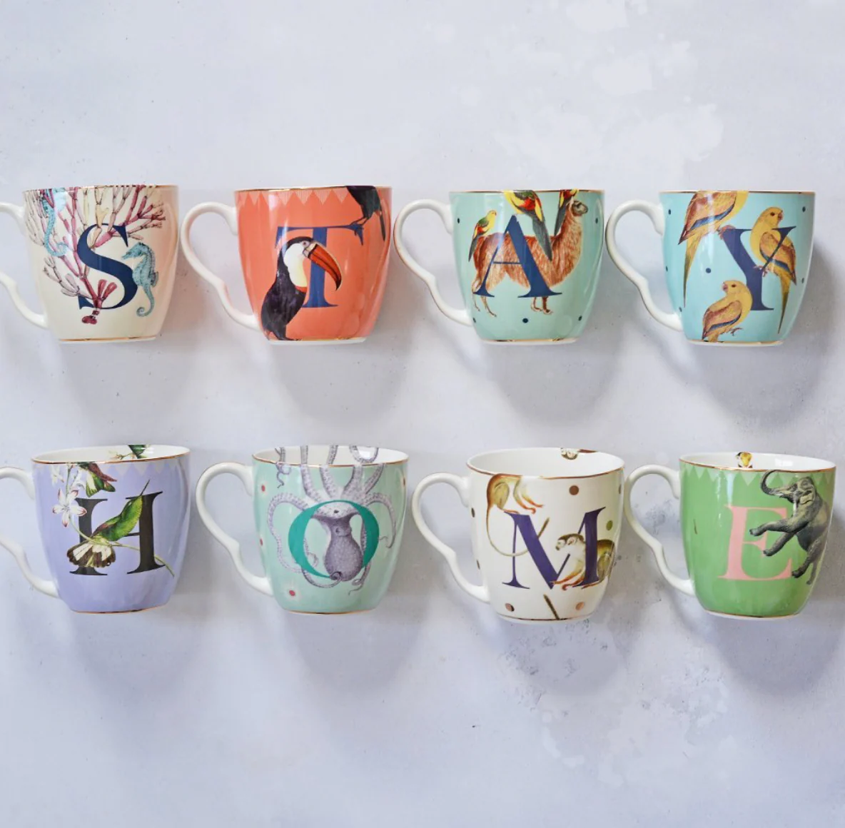 Yvonne Ellen Alphabet Mug Large - Image 20