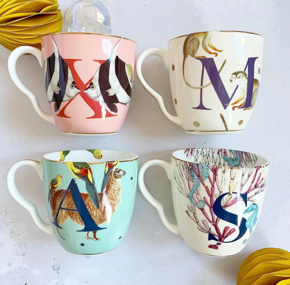 Yvonne Ellen Alphabet Mug Large - Image 22