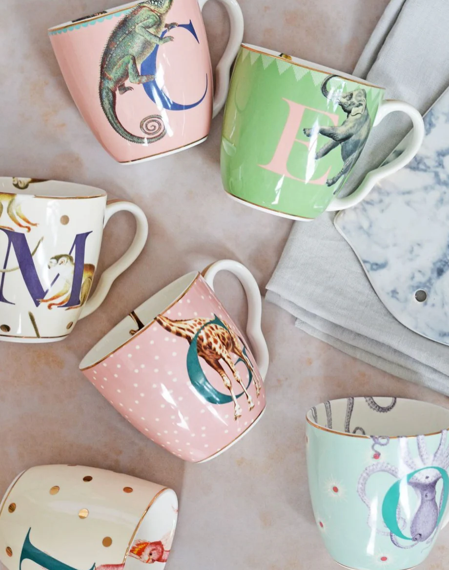 Yvonne Ellen Alphabet Mug Large - Image 25