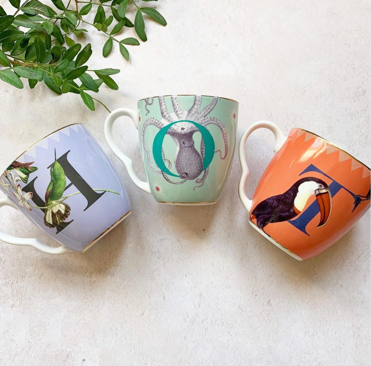 Yvonne Ellen Alphabet Mug Large - Image 26