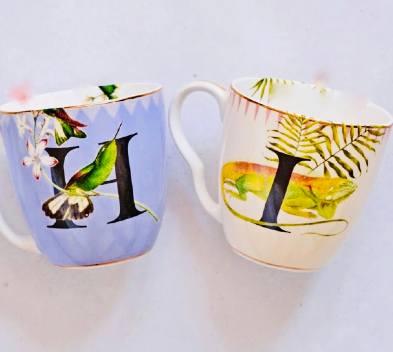 Yvonne Ellen Alphabet Mug Large - Image 27