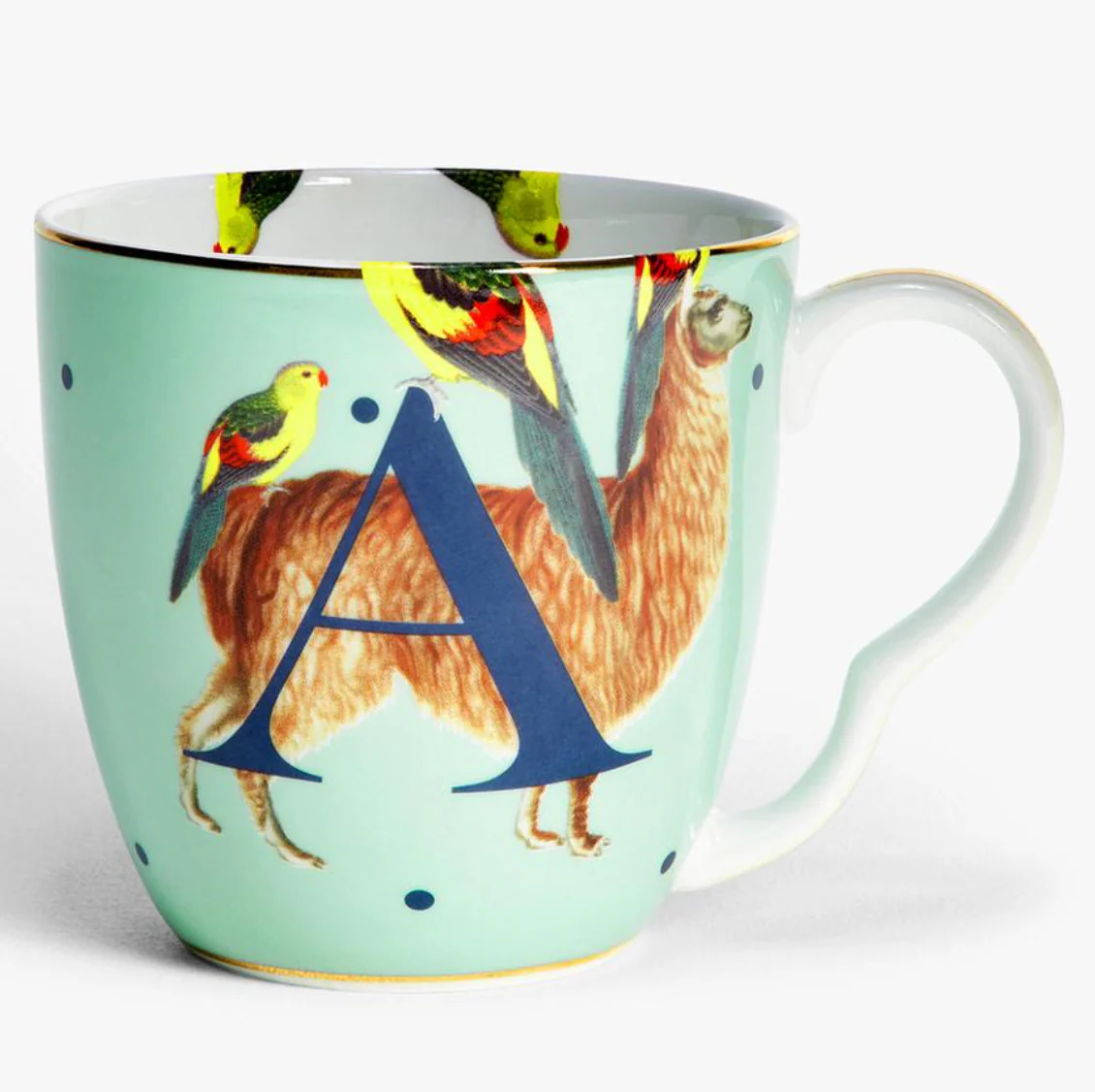 Yvonne Ellen Alphabet Mug Large - Image 31