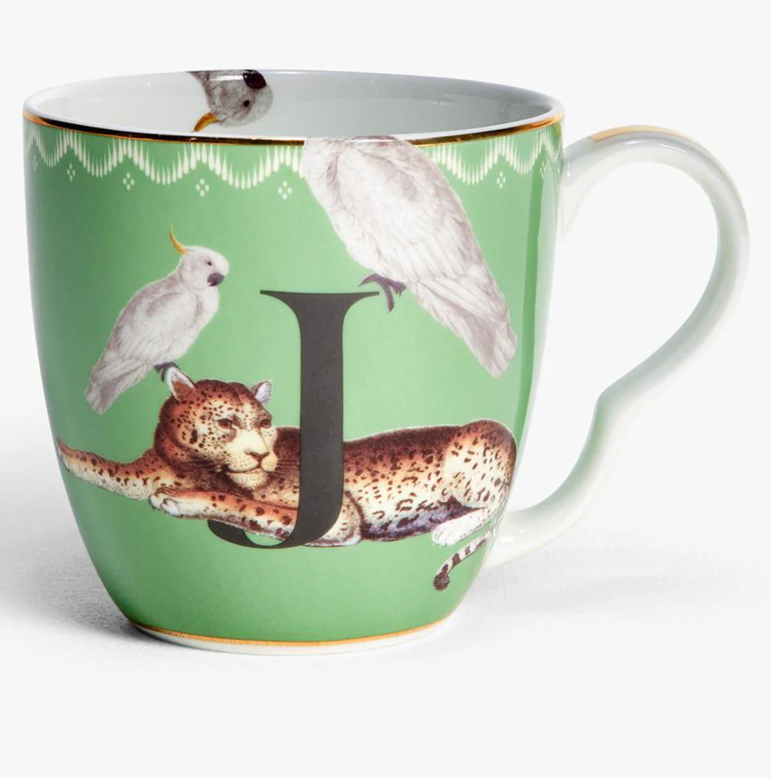 Yvonne Ellen Alphabet Mug Large - Image 37