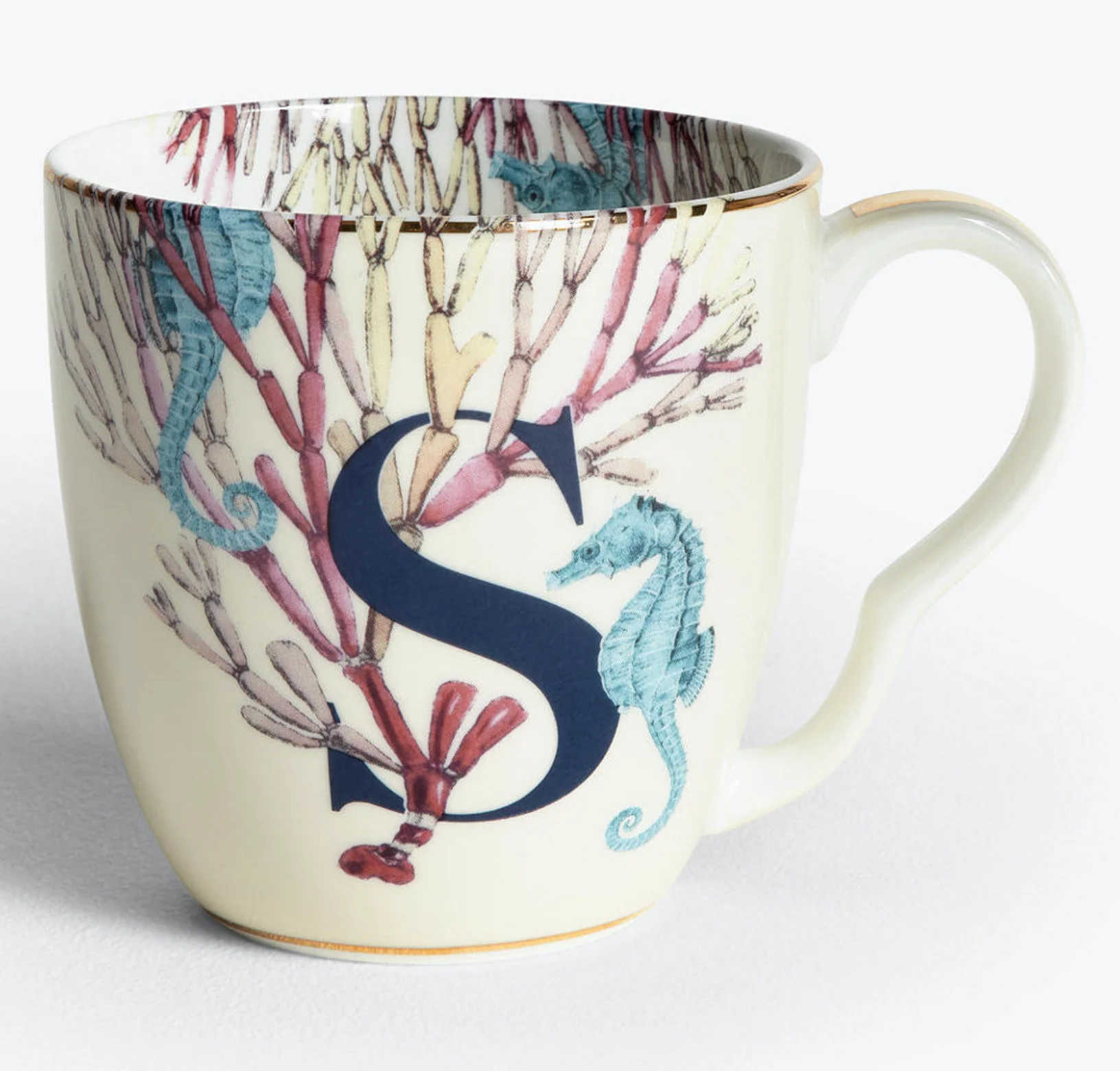 Yvonne Ellen Alphabet Mug Large - Image 46