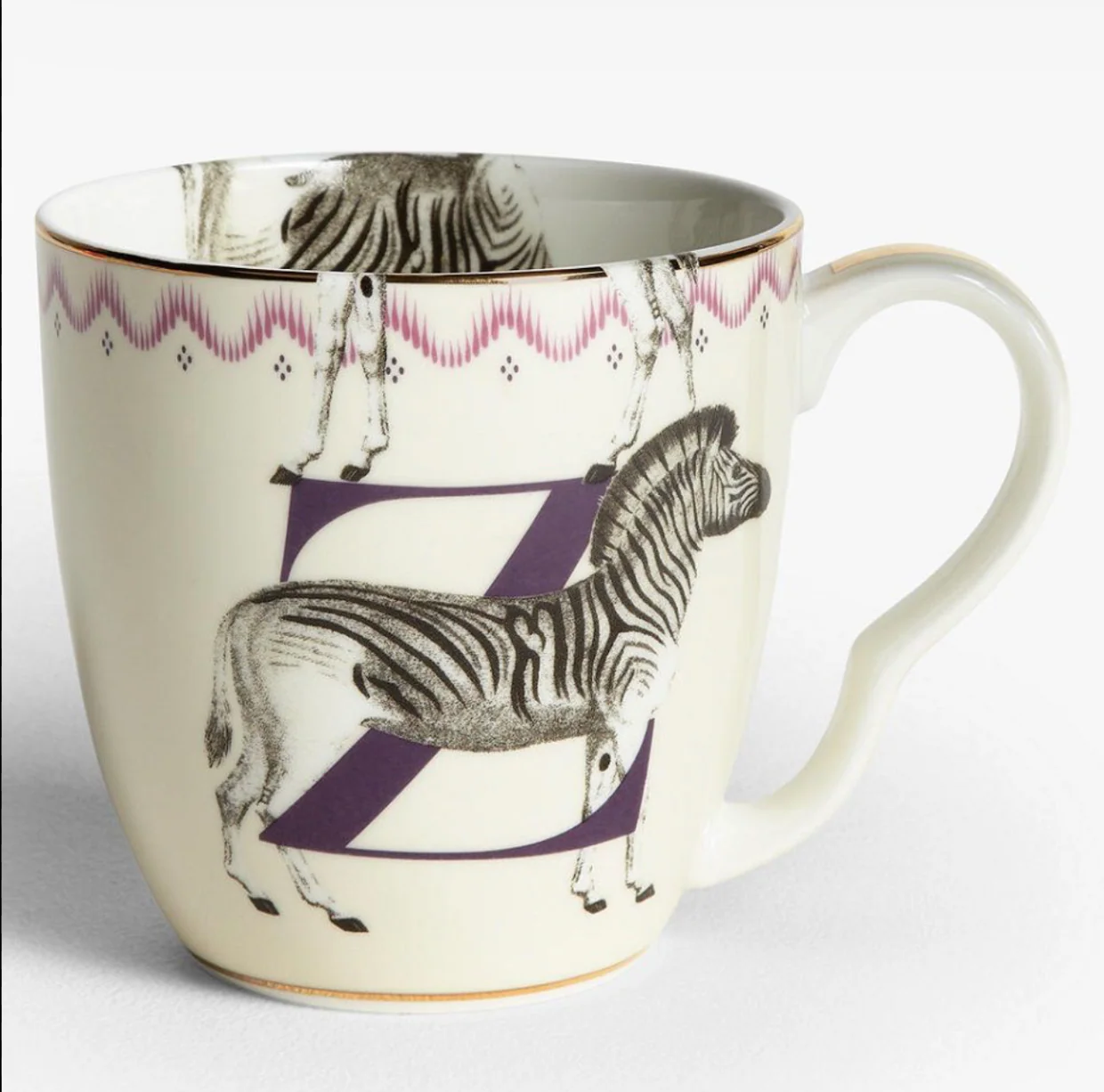 Yvonne Ellen Alphabet Mug Large - Image 49