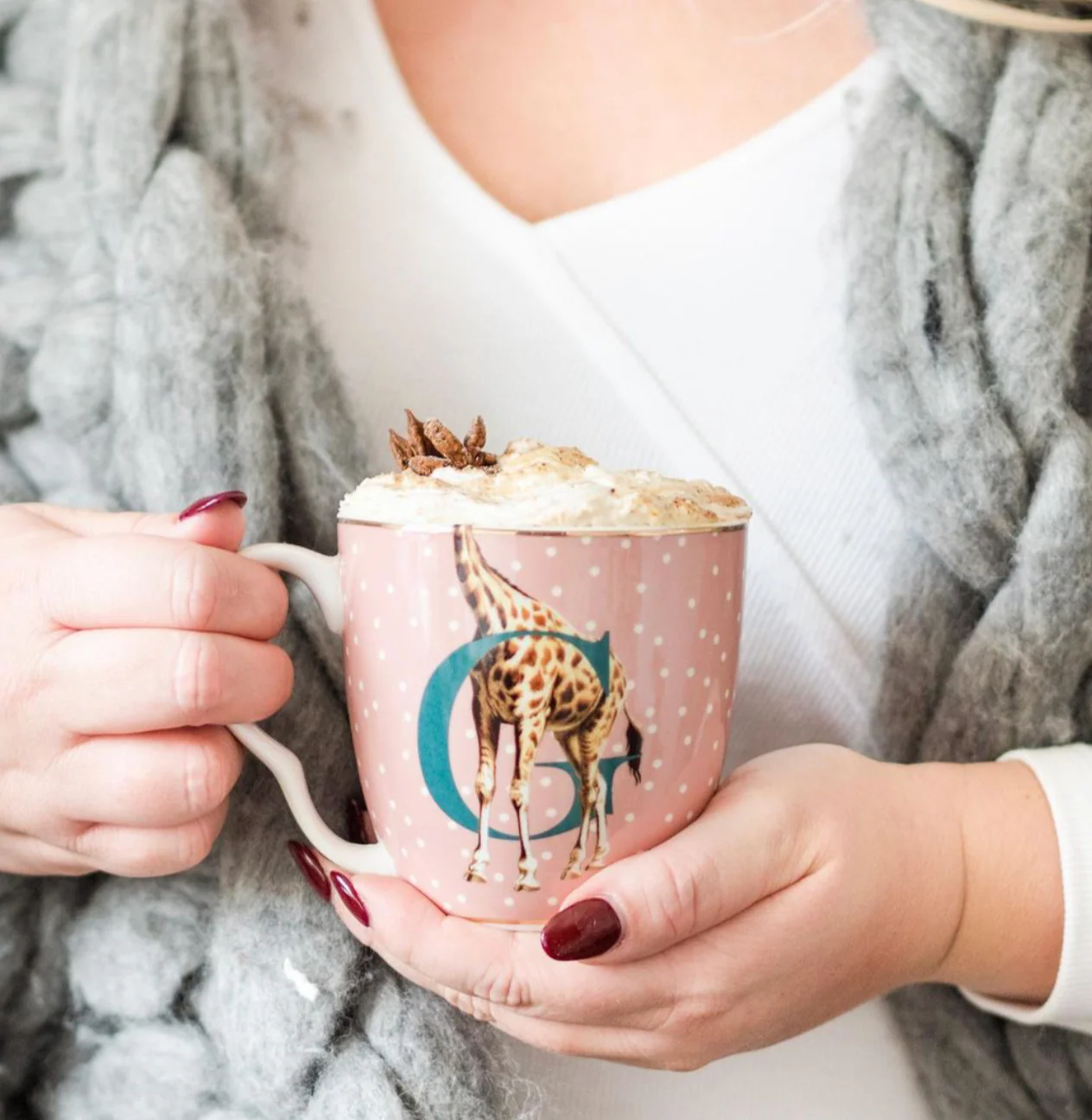 Yvonne Ellen Alphabet Mug Large - Image 6