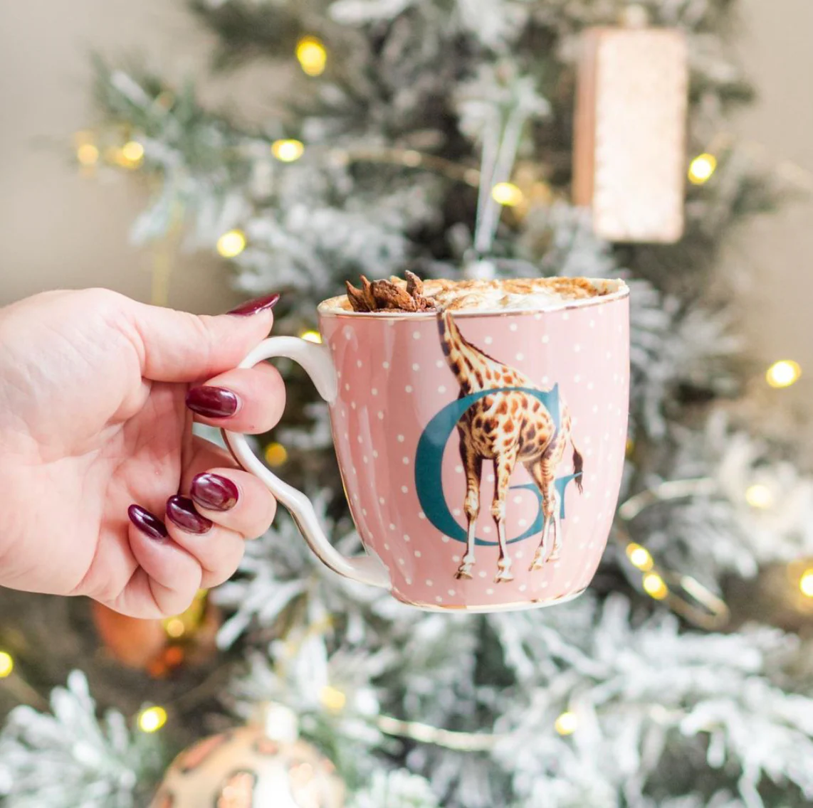 Yvonne Ellen Alphabet Mug Large - Image 7