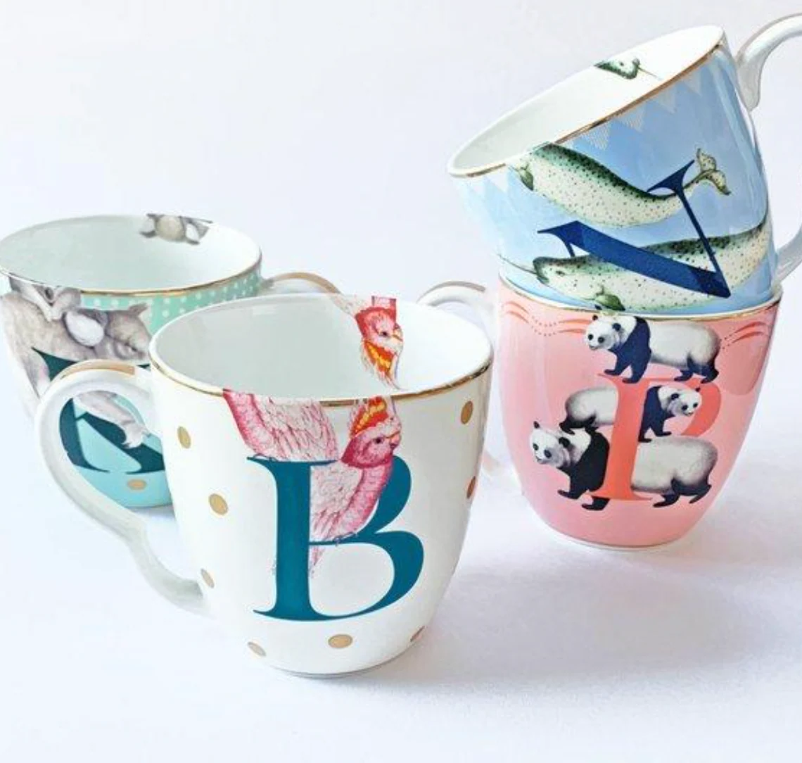 Yvonne Ellen Alphabet Mug Large - Image 8