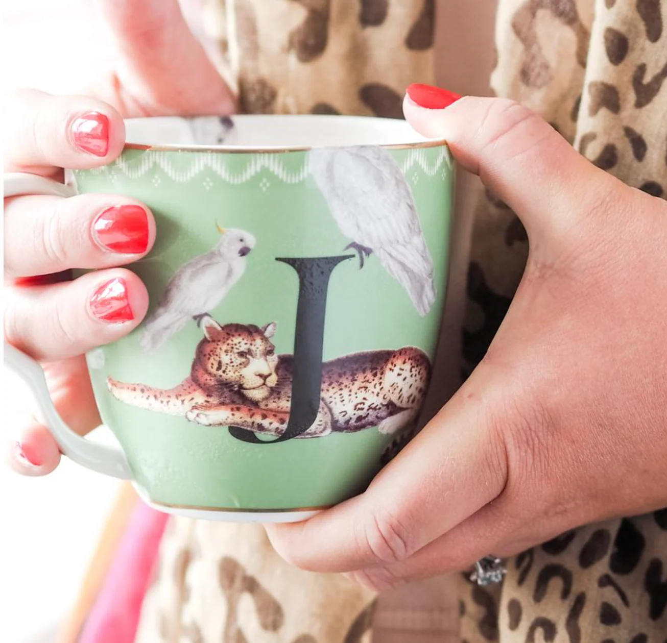 Yvonne Ellen Alphabet Mug Large - Image 9