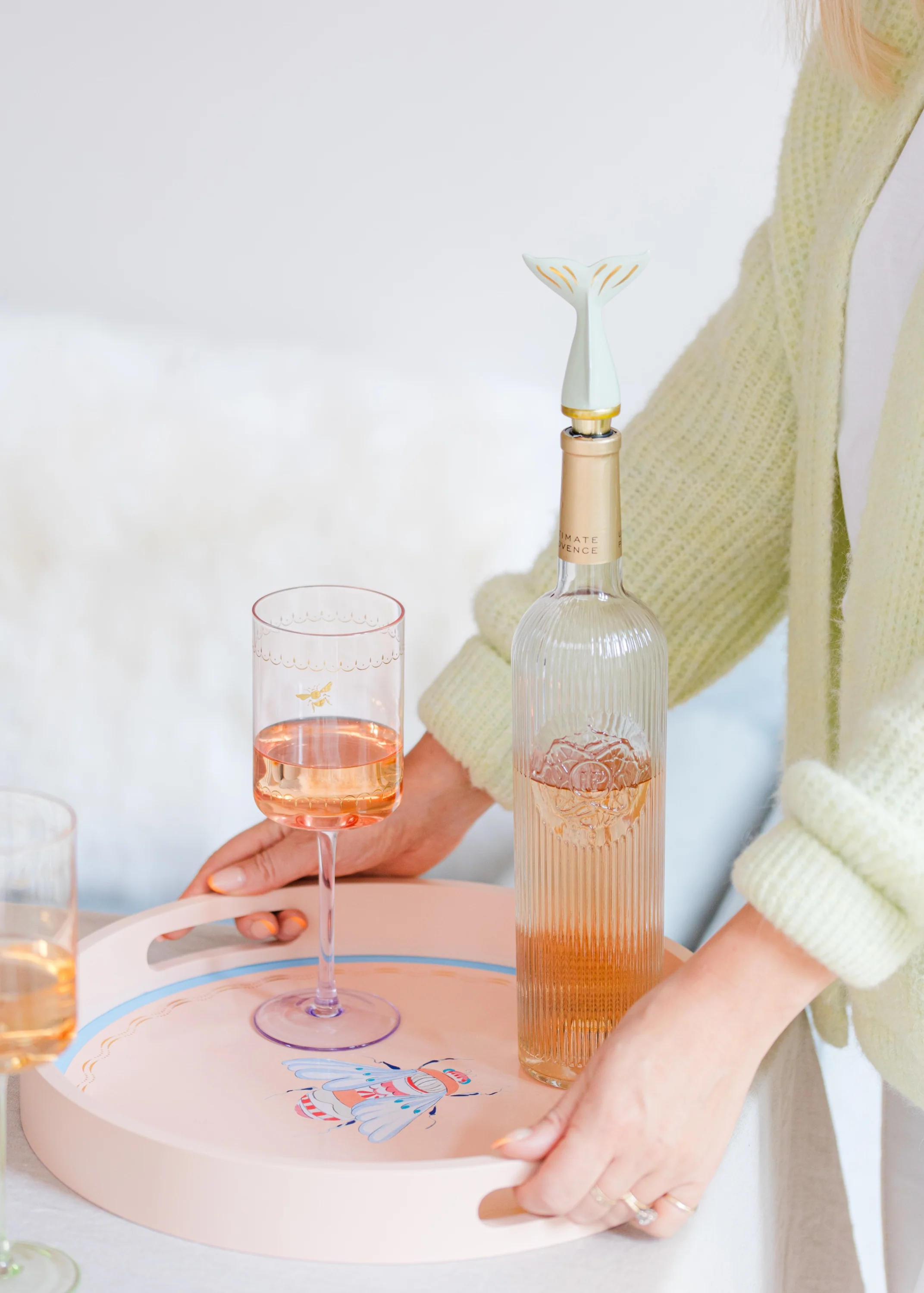 Yvonne Ellen Bee Serving Tray - Image 6