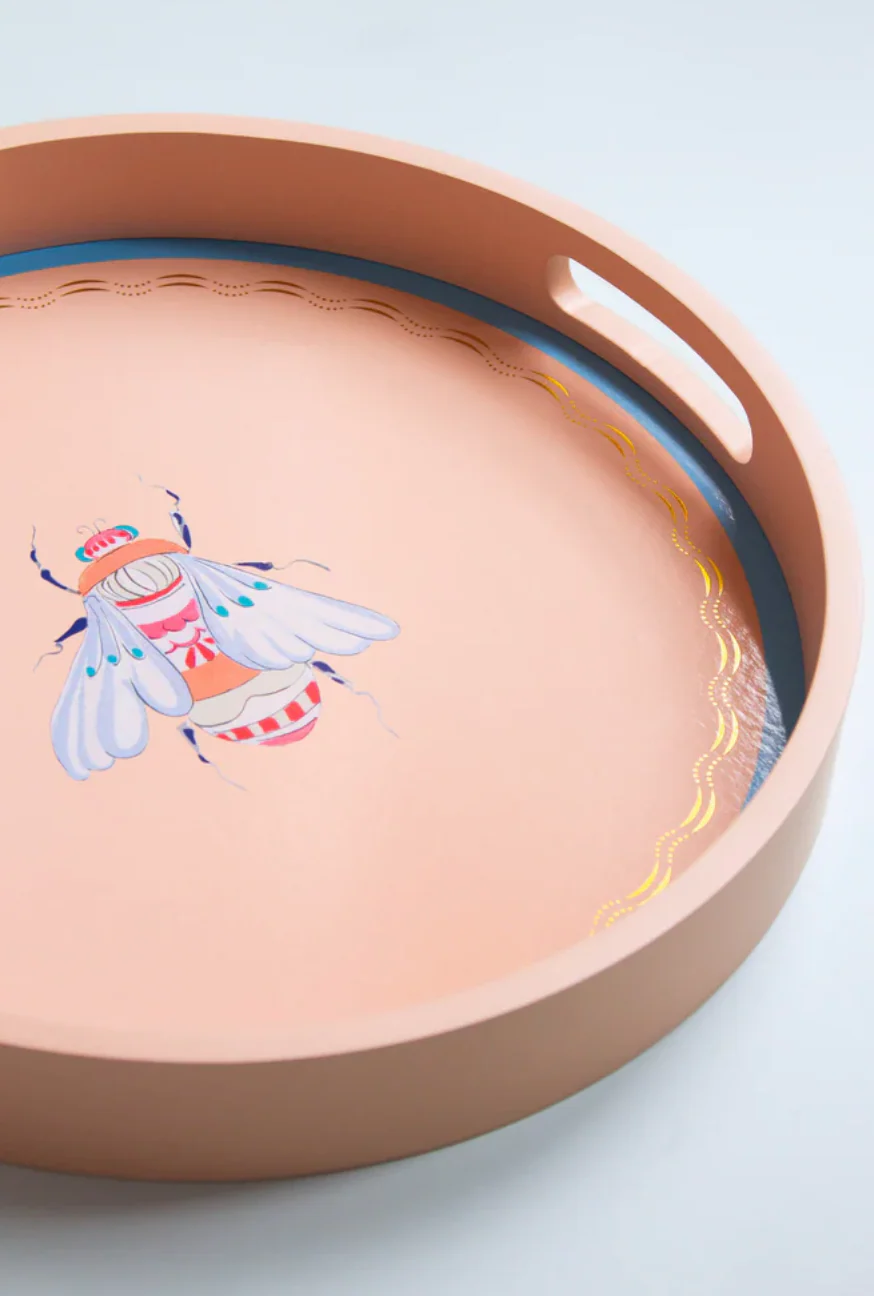 Yvonne Ellen Bee Serving Tray - Image 8