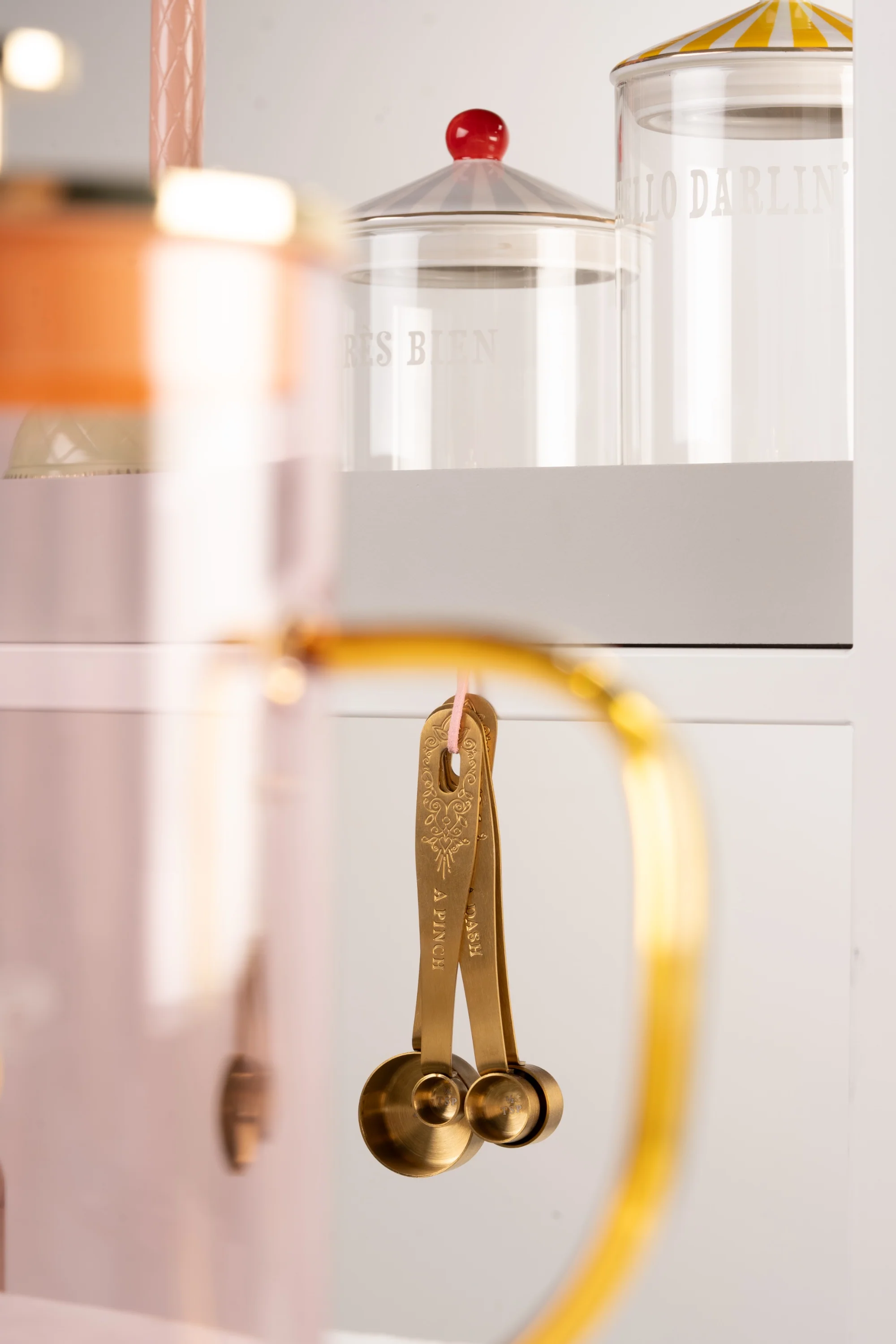 Yvonne Ellen Gold Measuring Spoons (Set Of 4) - Image 5