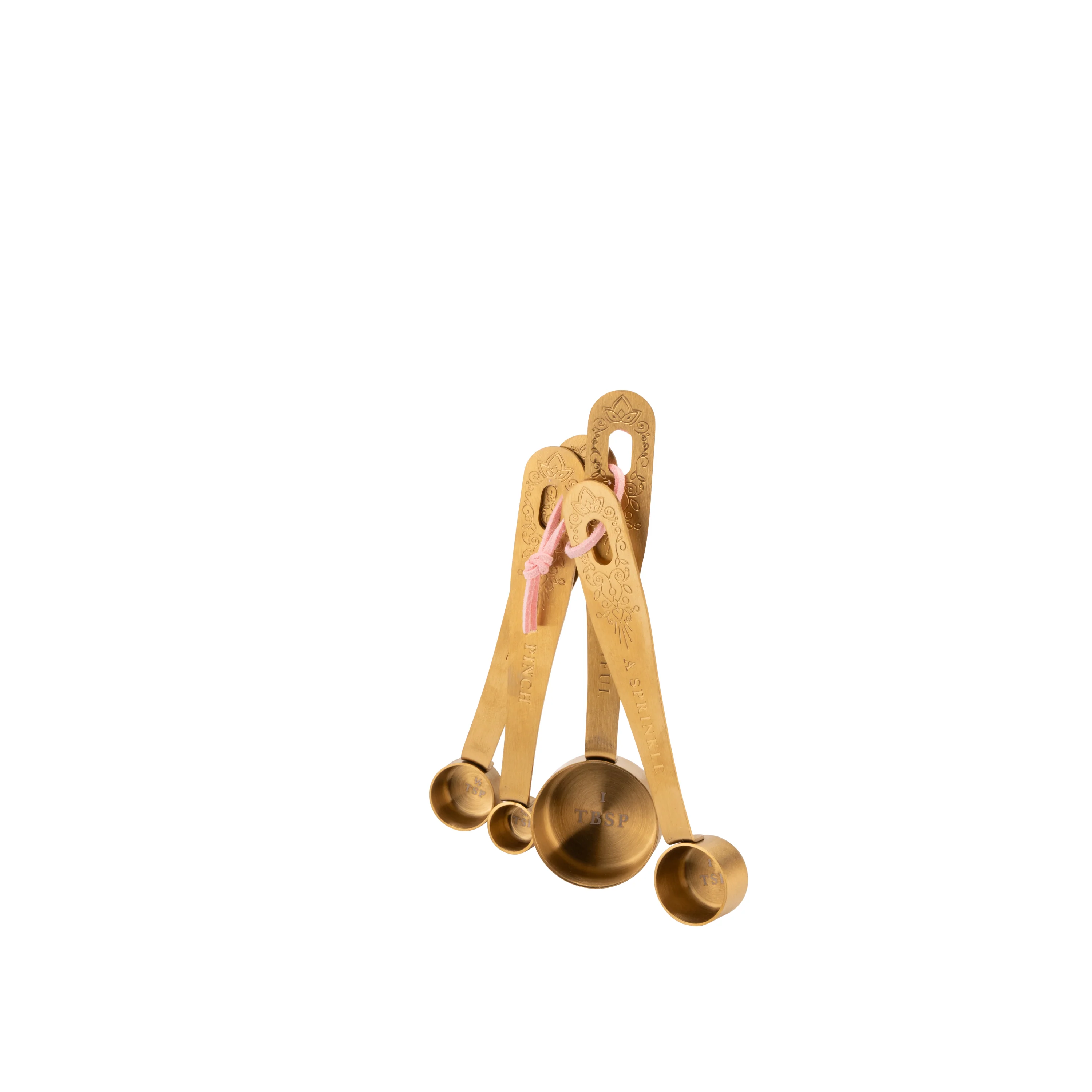 Yvonne Ellen Gold Measuring Spoons (Set Of 4) - Image 6