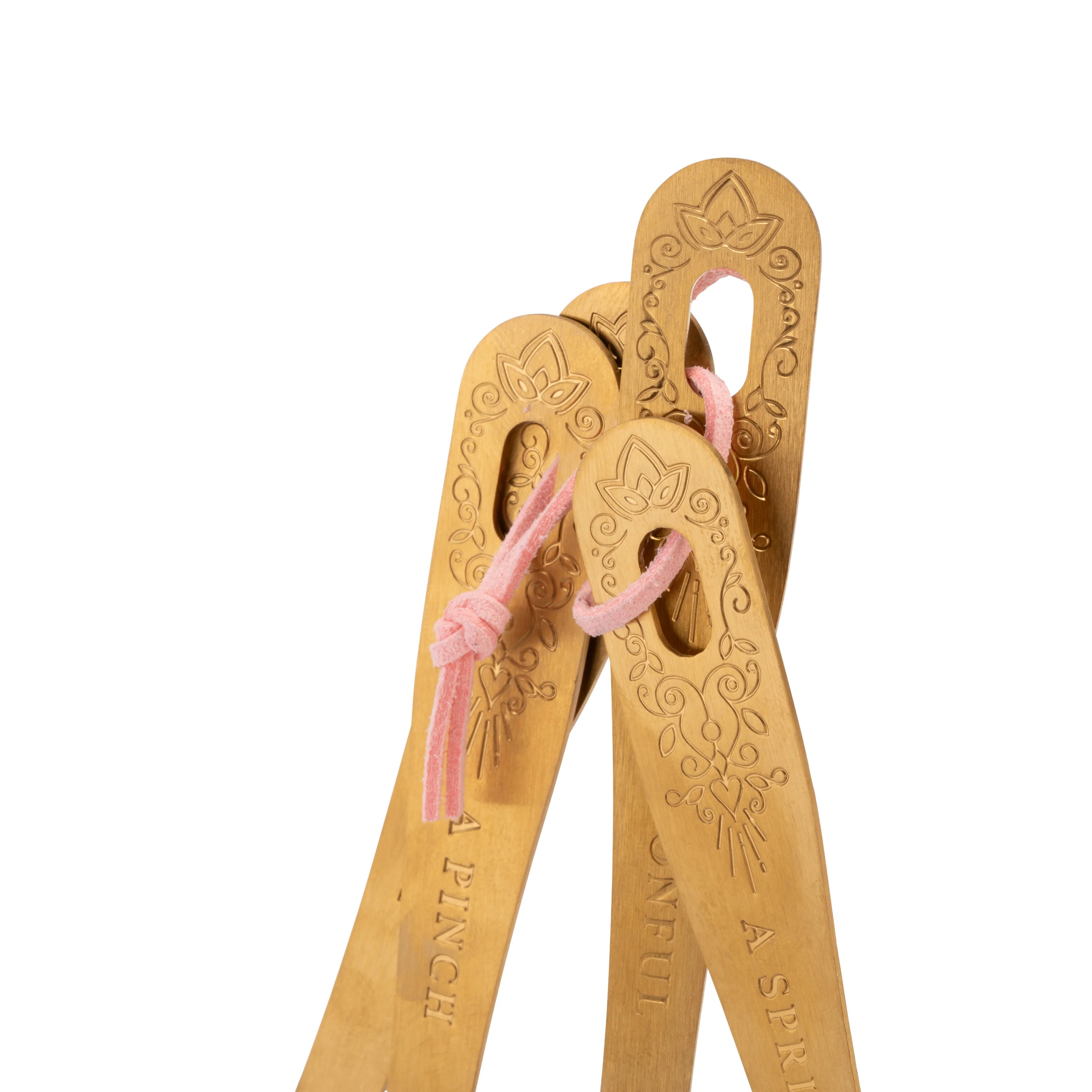 Yvonne Ellen Gold Measuring Spoons (Set Of 4) - Image 7