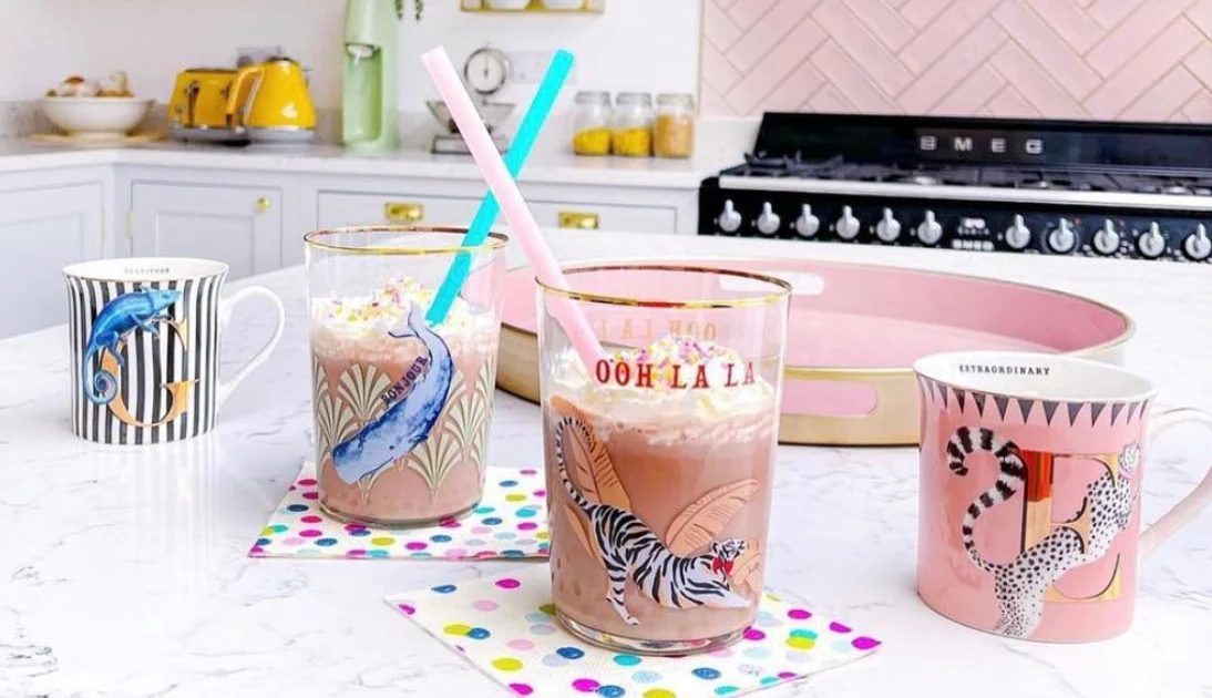 Yvonne Ellen Hi Ball Glass Tiger - Image 4