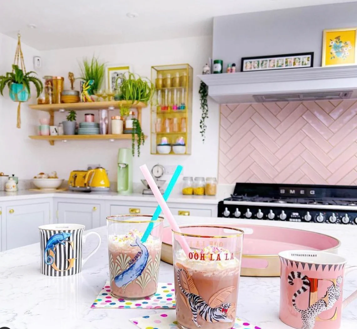 Yvonne Ellen Hi Ball Glass Tiger - Image 5